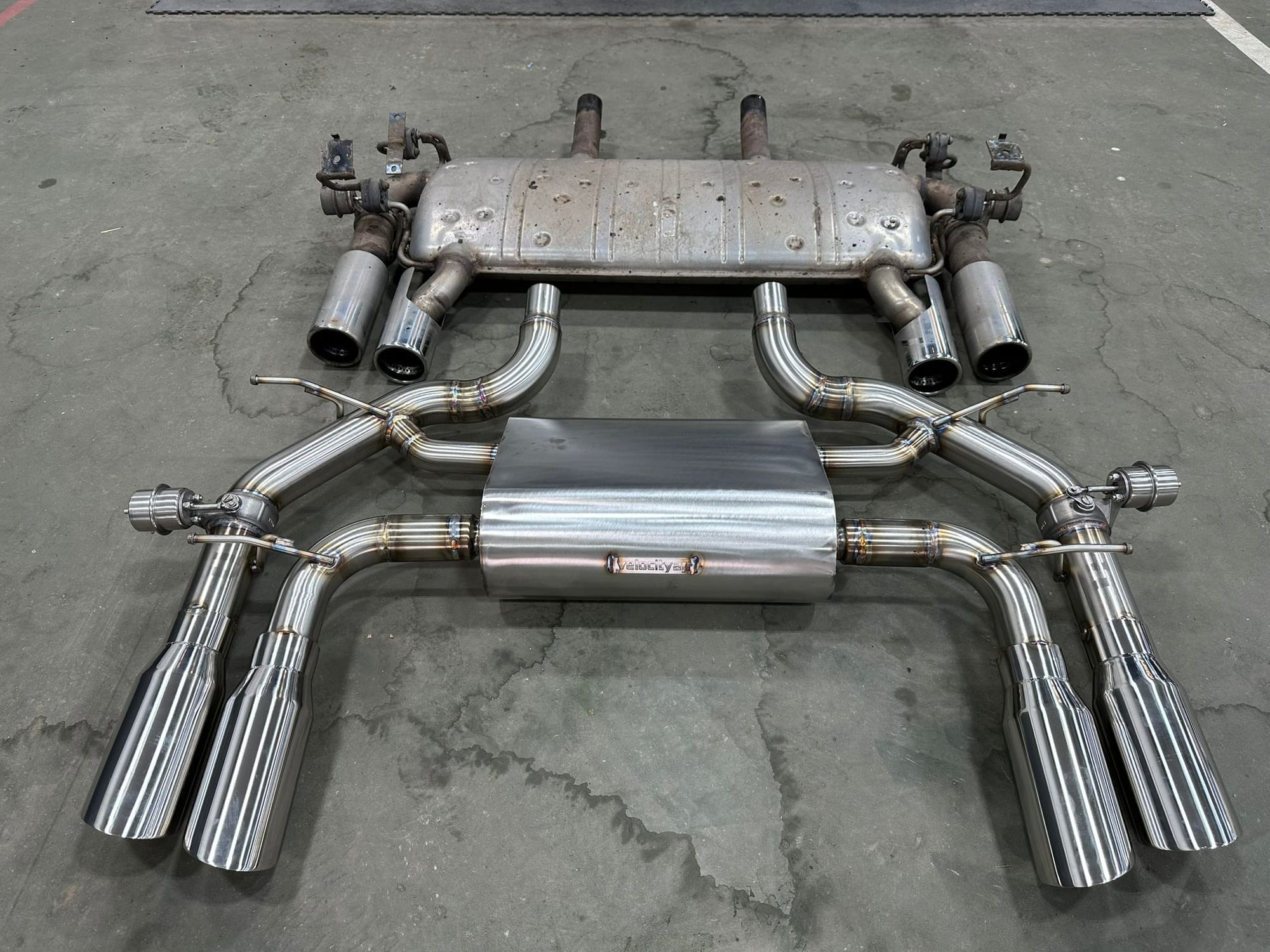 Engine - Exhaust - VAP Valvetronic V8 Exhaust - Used - 2013 to 2024 Jaguar F-Type - Plymouth PL11, United Kingdom