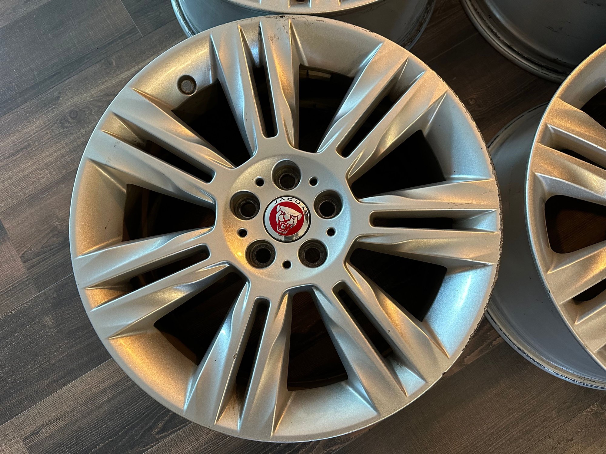 Wheels and Tires/Axles - 18" Jaguar XF Wheels set of 4 - Used - All Years Jaguar XF - Purcellville, VA 20132, United States