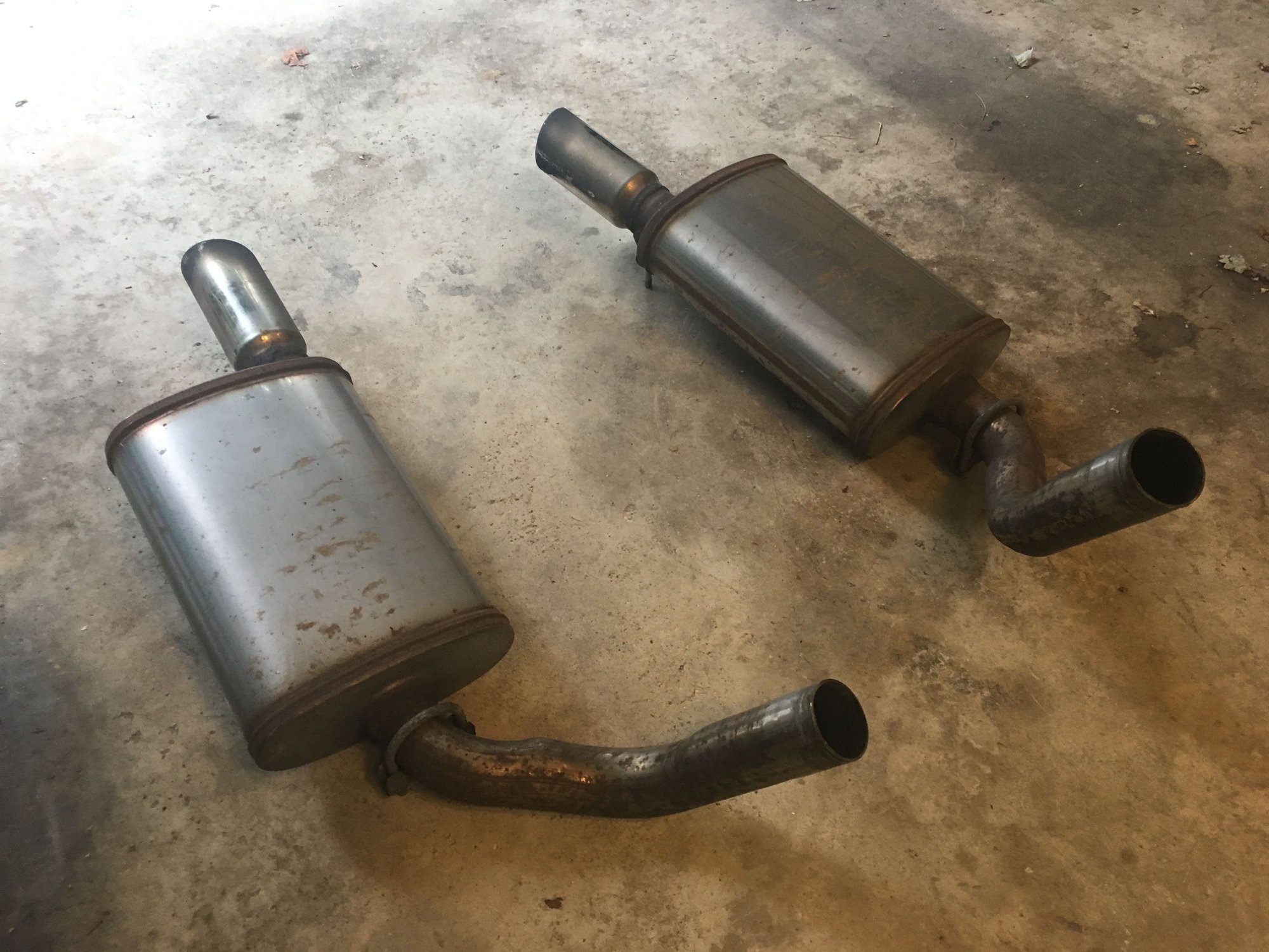 Engine - Exhaust - Custom Axle-back Exhaust for S Type R - Used - 2003 to 2007 Jaguar S-Type - Harrisburg, PA 17112, United States