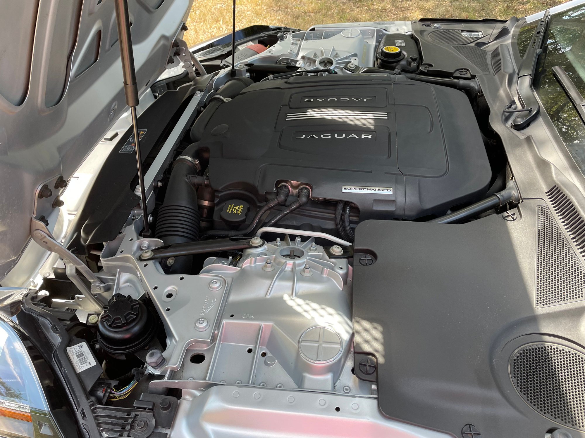 2014 Jaguar F-Type - My loss your gain - Used - VIN SAJWA6E7XE8K08672 - 32,420 Miles - 6 cyl - 2WD - Automatic - Convertible - Gray - New Braunfels, TX 78132, United States