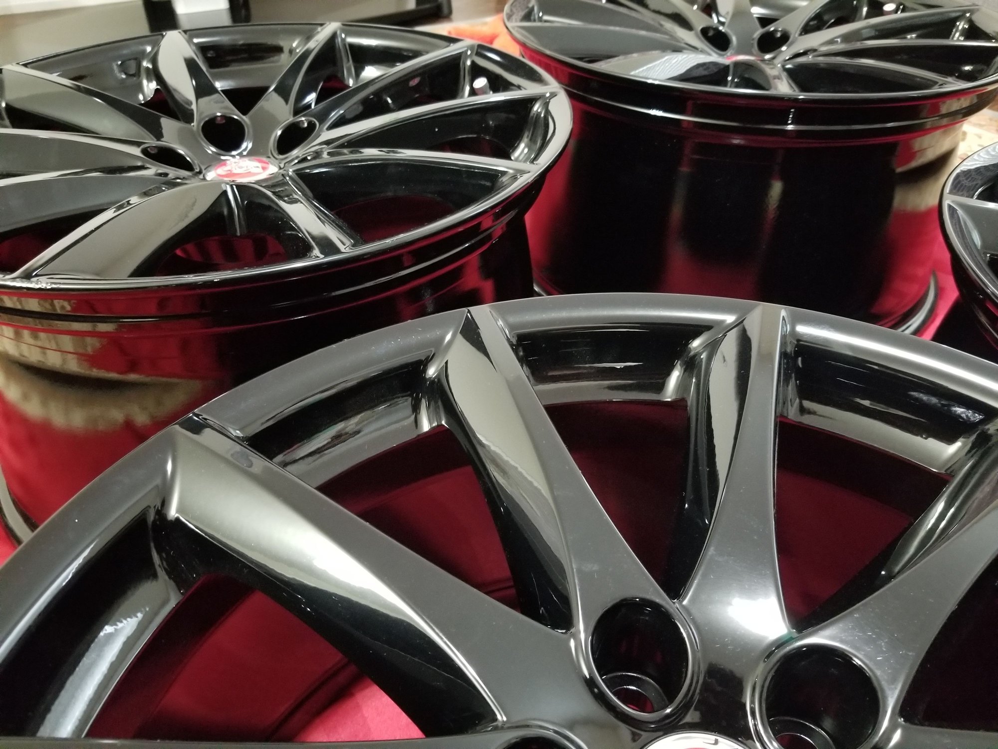 Wheels and Tires/Axles - Jaguar "Aleutian" 19 Inch Rims - Staggered - With TPMS Sensors - Canada Listing - New - Toronto, ON M4Y1R5, Canada