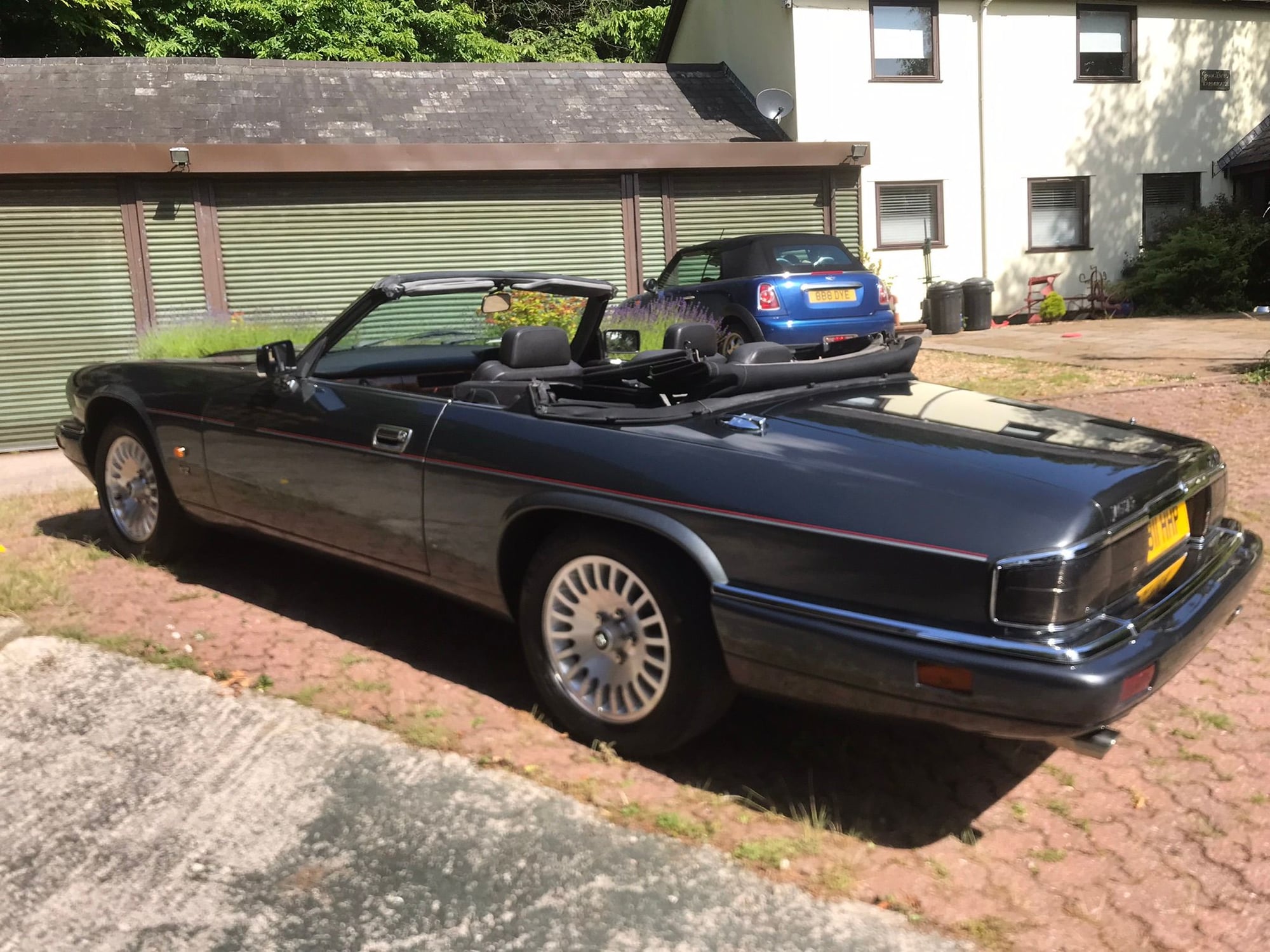 1993 Jaguar XJS - 1993 XJS 6.0 V12 Convertible - Used - VIN Xxxxxxxxxxxxxxx - 64,000 Miles - 12 cyl - 2WD - Automatic - Convertible - Gray - Cardiff CF64, United Kingdom