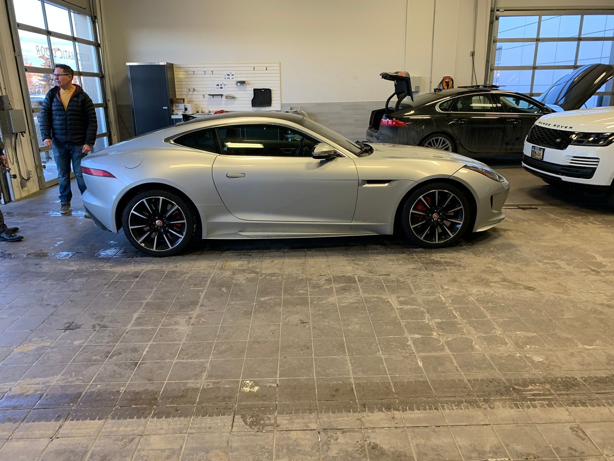 Wheels and Tires/Axles - F Type Snow tires and rims - Used - 2015 to 2020 Jaguar F-Type - Calgary, AB T2N 4S, Canada