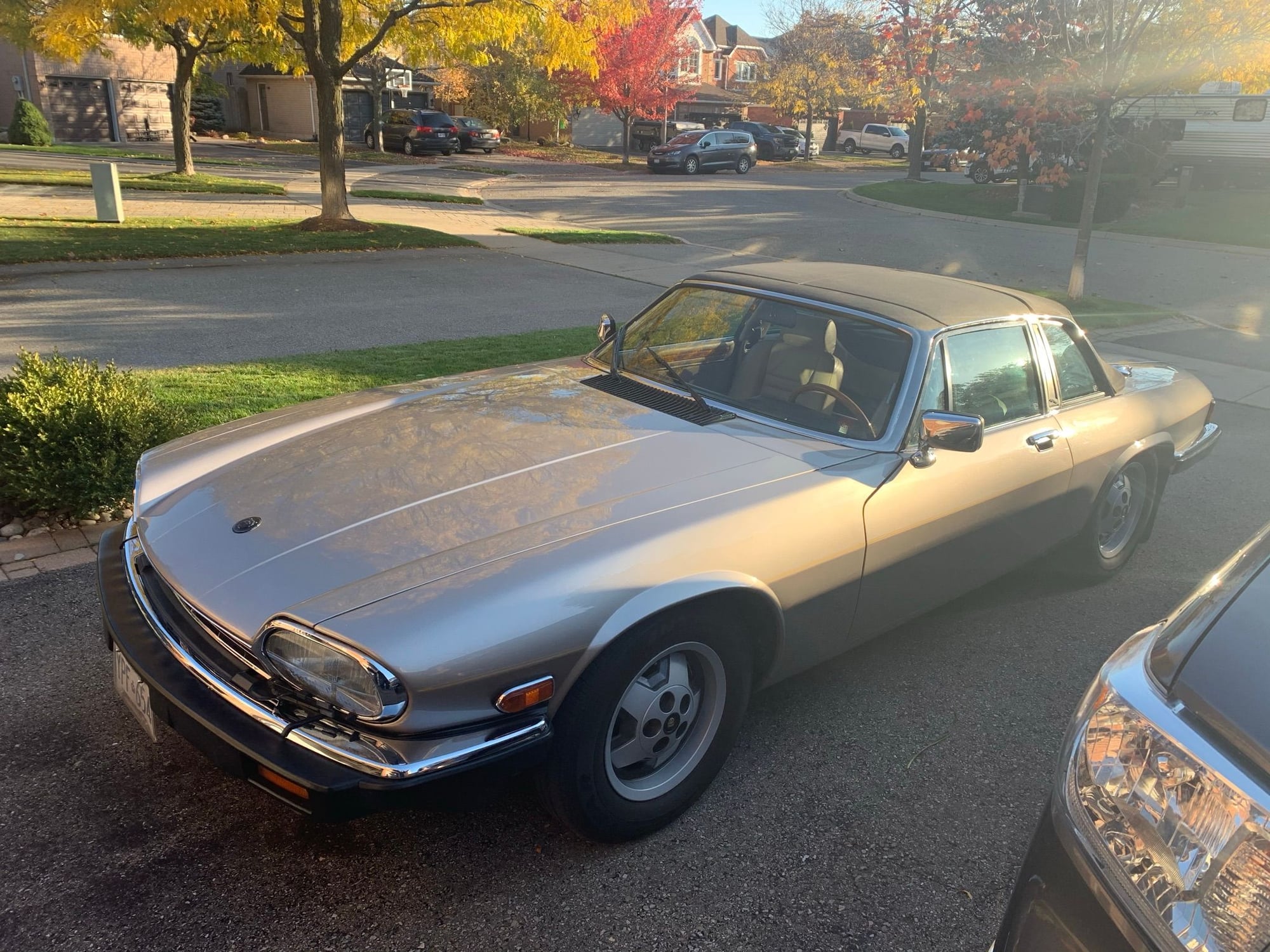 1987 Jaguar XJS - 1987 XJSC great condition with low KM's - Used - VIN SAJNL3047HC139409 - 123,000 Miles - 12 cyl - Georgetown, ON L7G5W6, Canada