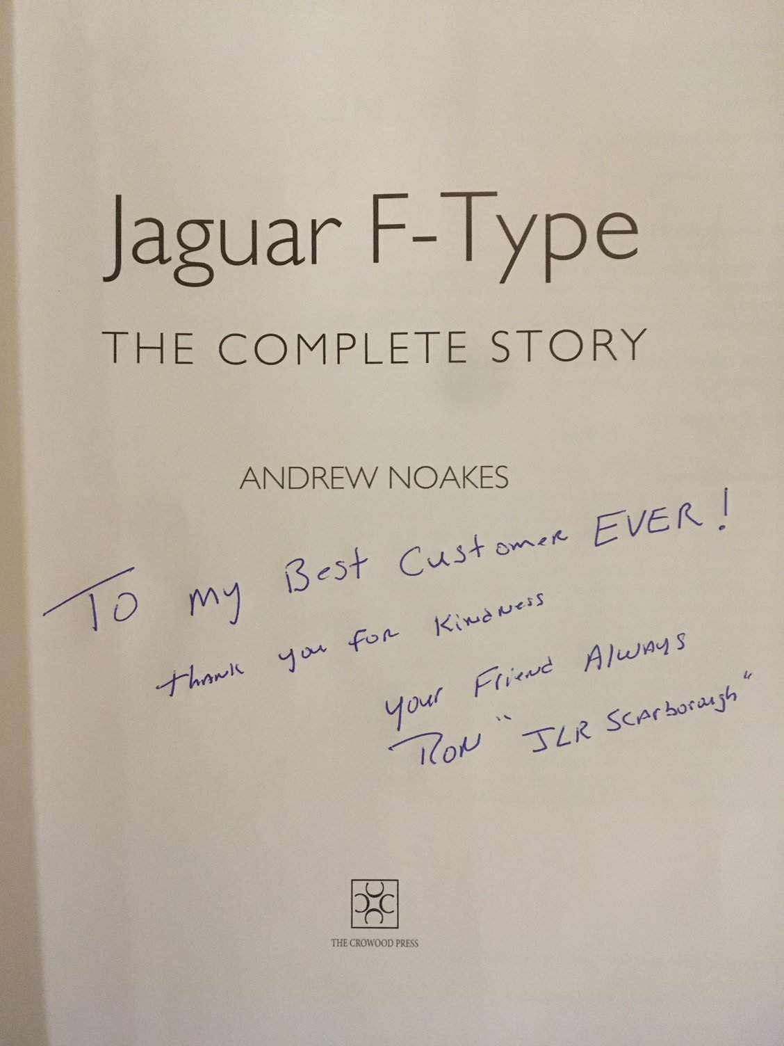 New Book - Jaguar Forums - Jaguar Enthusiasts Forum