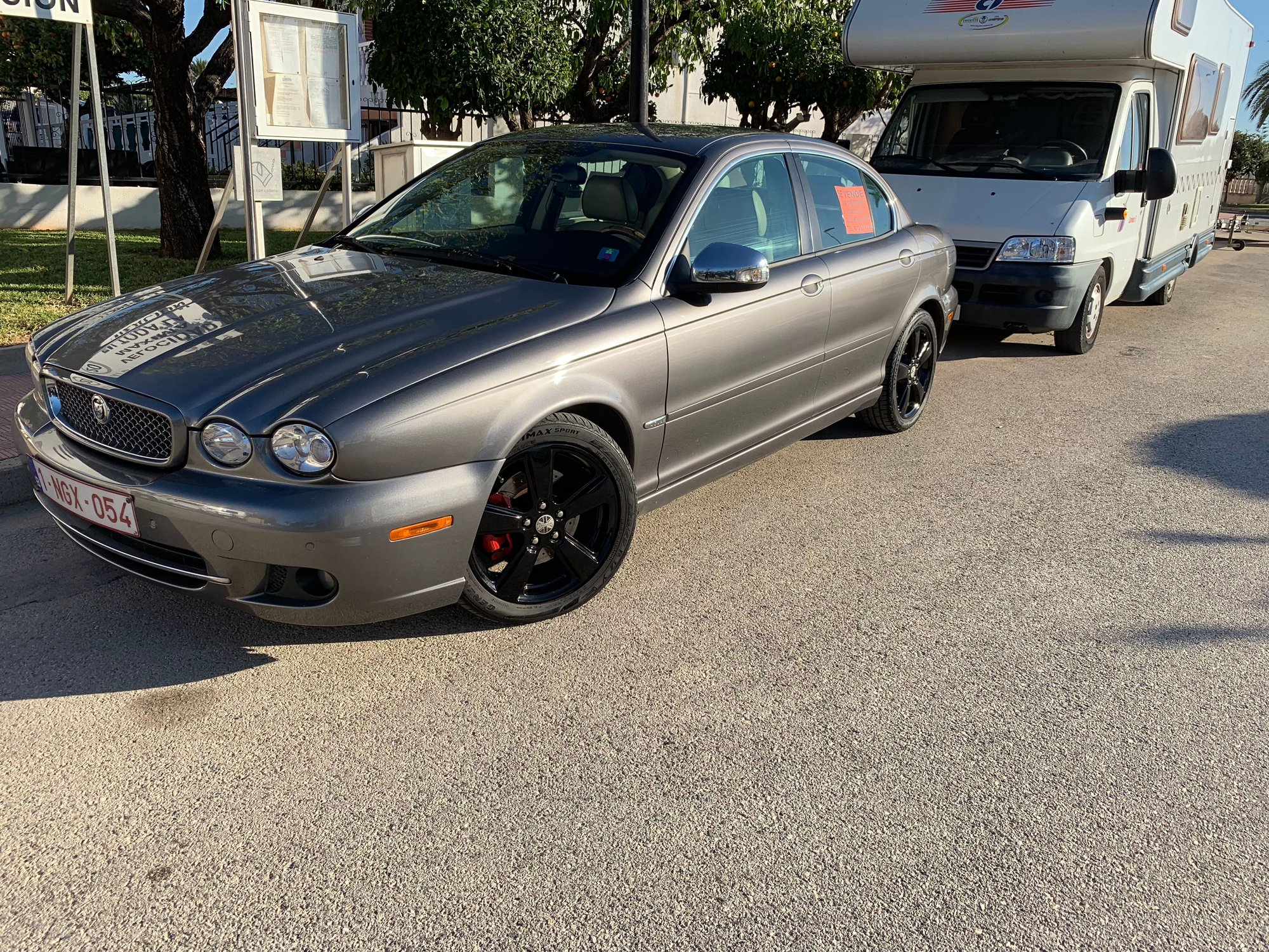 2009 Jaguar Vanden Plas - Jaguar xtype 2.2D executive 145HP - Used - VIN Sajac52m21xc08306 - 88,865 Miles - 6 cyl - 2WD - Automatic - Sedan - Other - Torrevieja, Spain