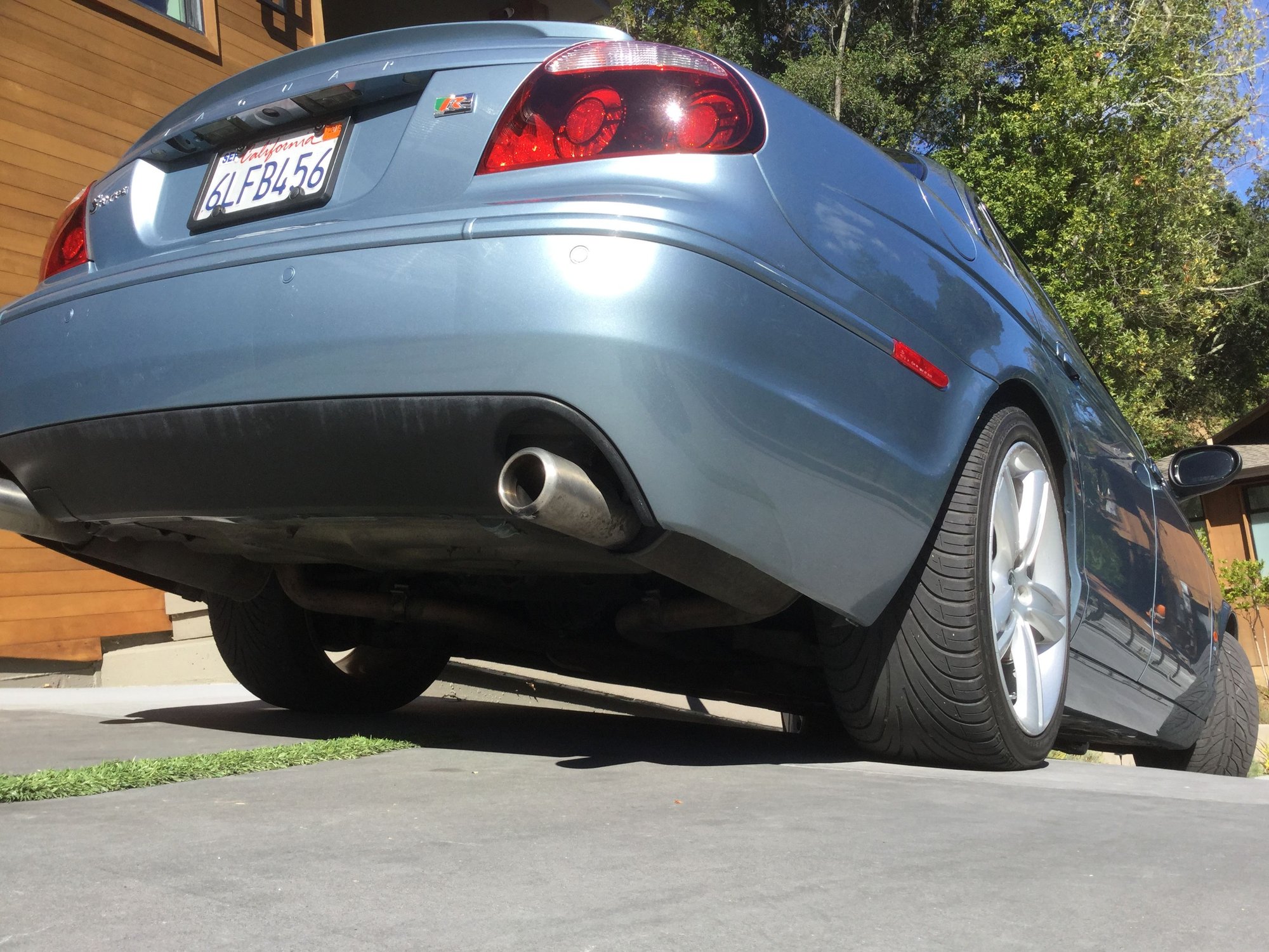 2005 Jaguar S-Type - 2005 Jaguar S-Type R (STR) Supercharged Sedan - Used - VIN SAJWA03V251N50625 - 8 cyl - 2WD - Automatic - Sedan - Other - San Anselmo, CA 94960, United States