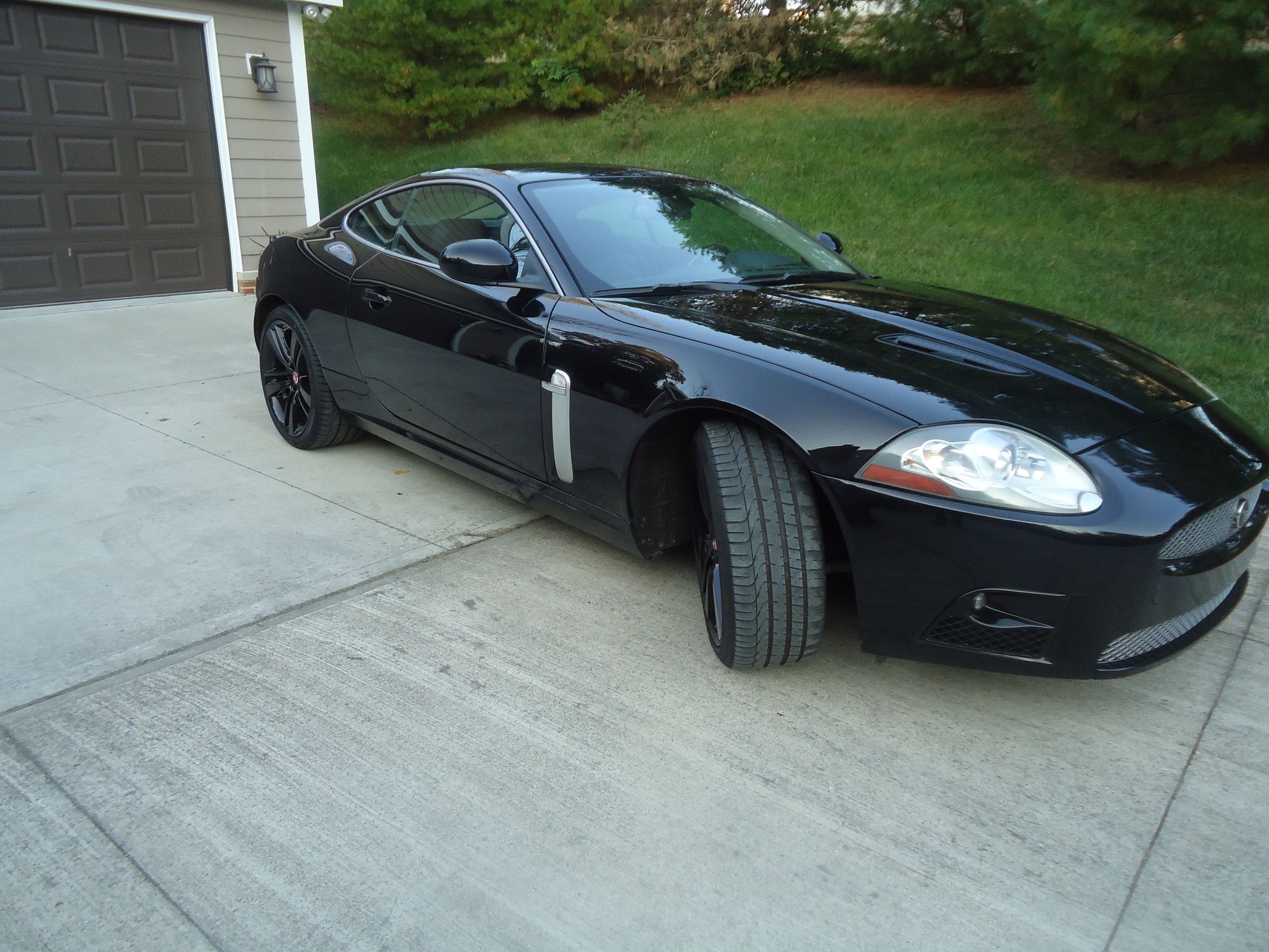 2007 Jaguar XKR - Black on black XKR - Used - VIN SAJWA43C079B14482 - 111,000 Miles - 8 cyl - 2WD - Automatic - Coupe - Black - Lancaster, OH 43130, United States