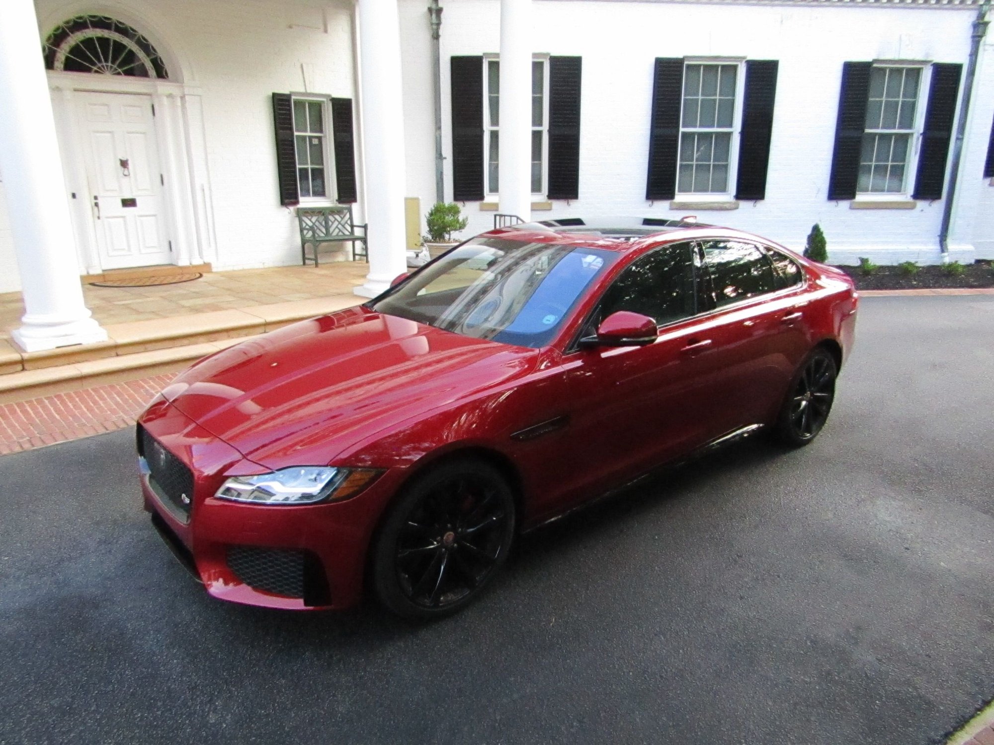 2020 Jaguar XF - 2020 Jaguar XF-S - one owner, 14K miles - Used - VIN SAJBM4FV1LCY85255 - 13,887 Miles - 6 cyl - AWD - Automatic - Sedan - Red - Aiken, SC 29803, United States