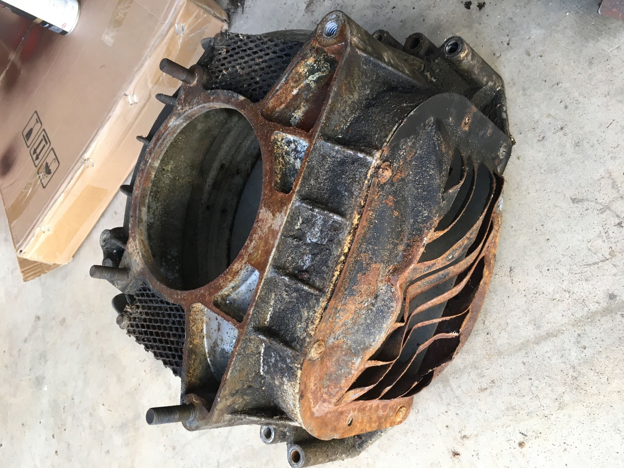 Drivetrain - 420G auto trans, bell, TC, flywheel - Used - 1961 to 1970 Jaguar 420 - 1961 to 1970 Jaguar Mark X - 1961 to 1970 Jaguar XKE - Staunton, VA 24401, United States