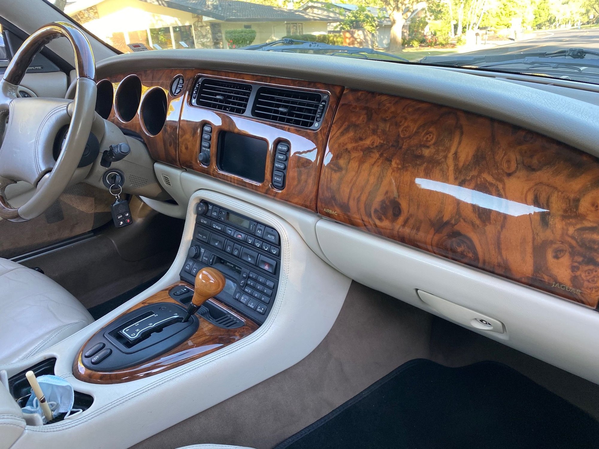 2000 Jaguar XK8 - Gorgeous 2000 XK8 (75k miles) - Used - VIN SAJJA42C1YNA07011 - 75,300 Miles - 8 cyl - 2WD - Automatic - Convertible - Blue - Sacramento, CA 95618, United States