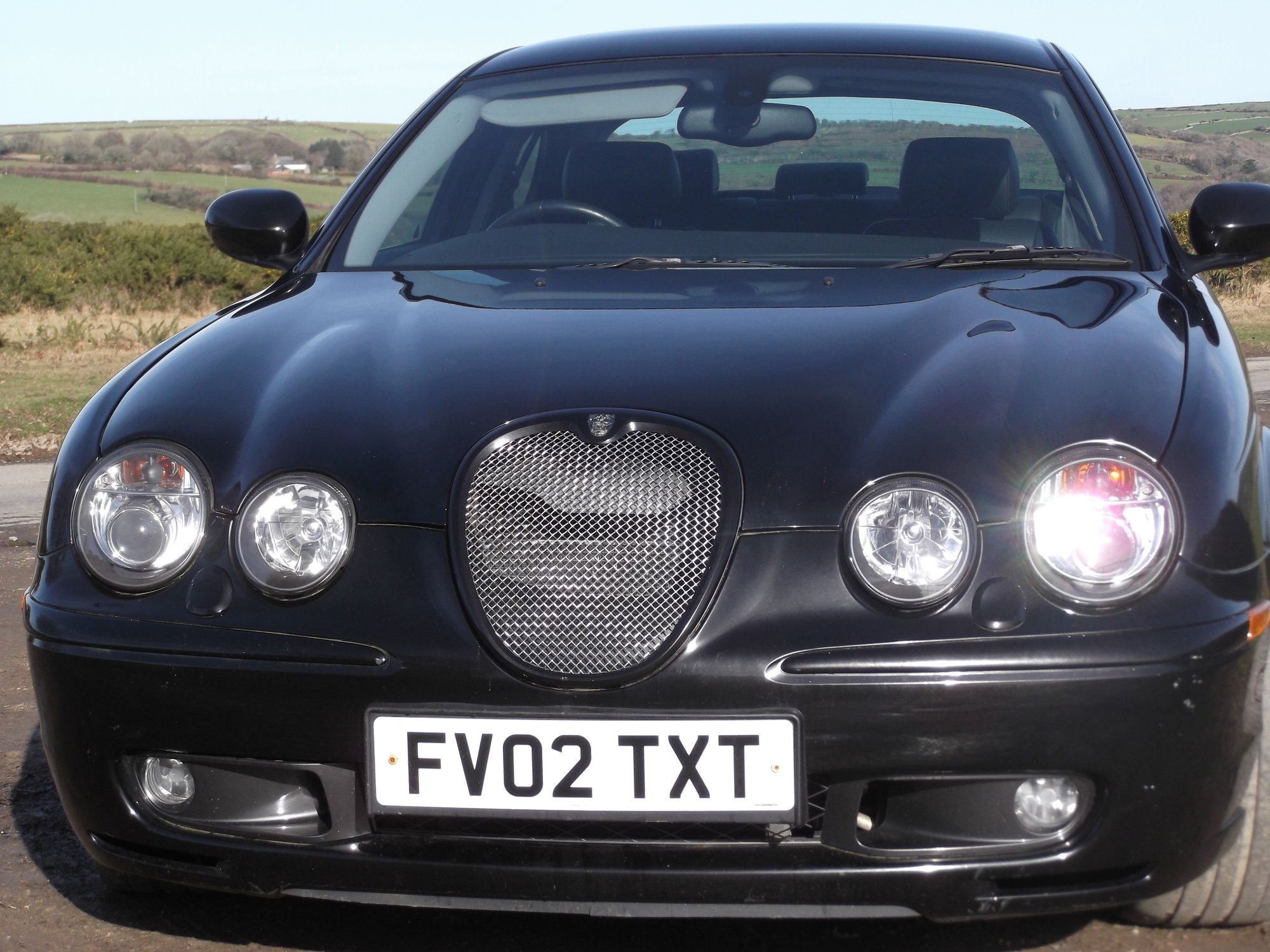 2002 Jaguar S-Type - Jaguar s type r - Used - VIN SAJAC03S921M49572 - 52,500 Miles - 8 cyl - 2WD - Automatic - Sedan - Black - Liskeard PL146N, United Kingdom