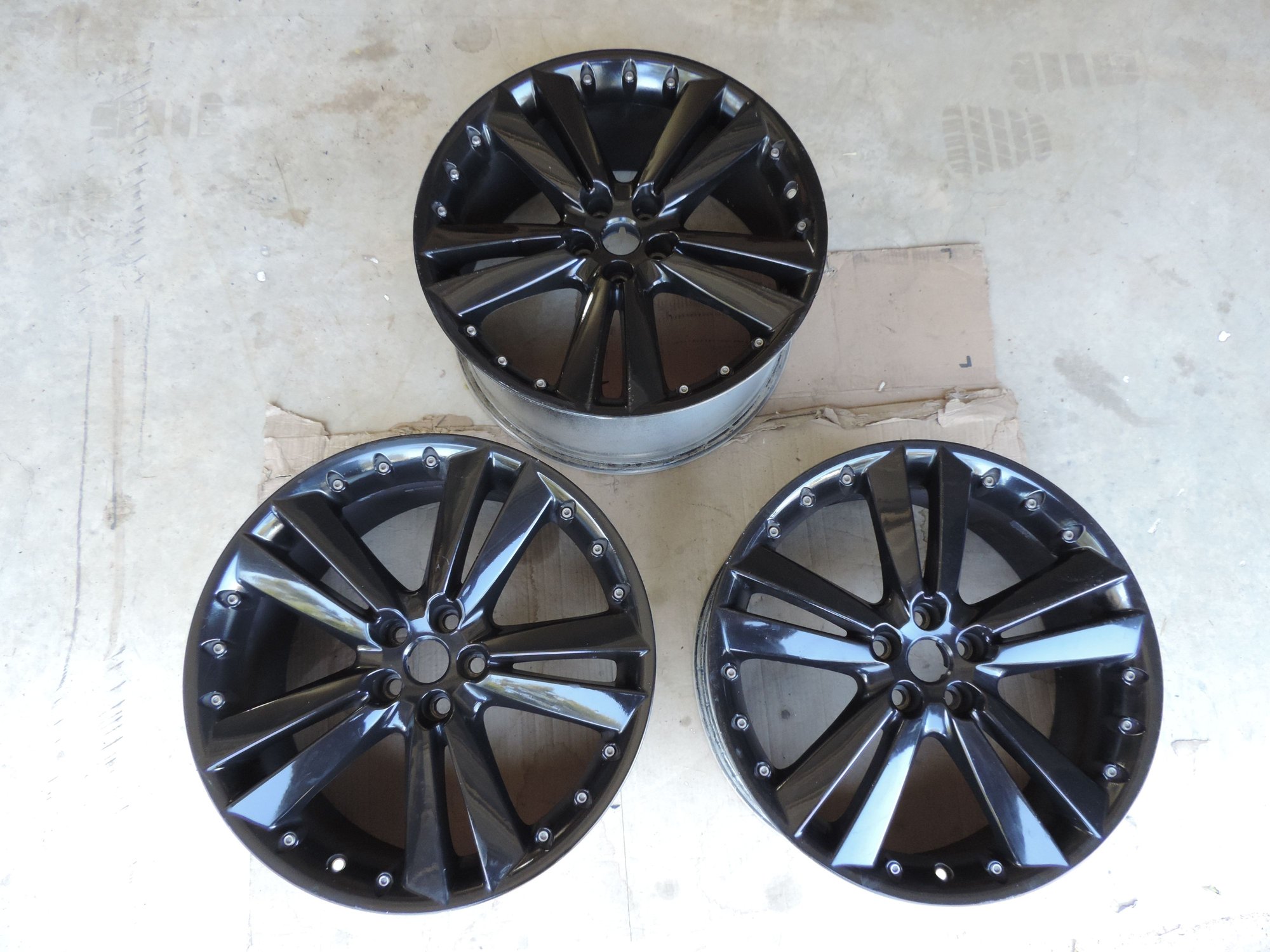 Wheels and Tires/Axles - Kalimnos 20" rims for sale - Used - 0  All Models - Georgetown, TX 78628, United States
