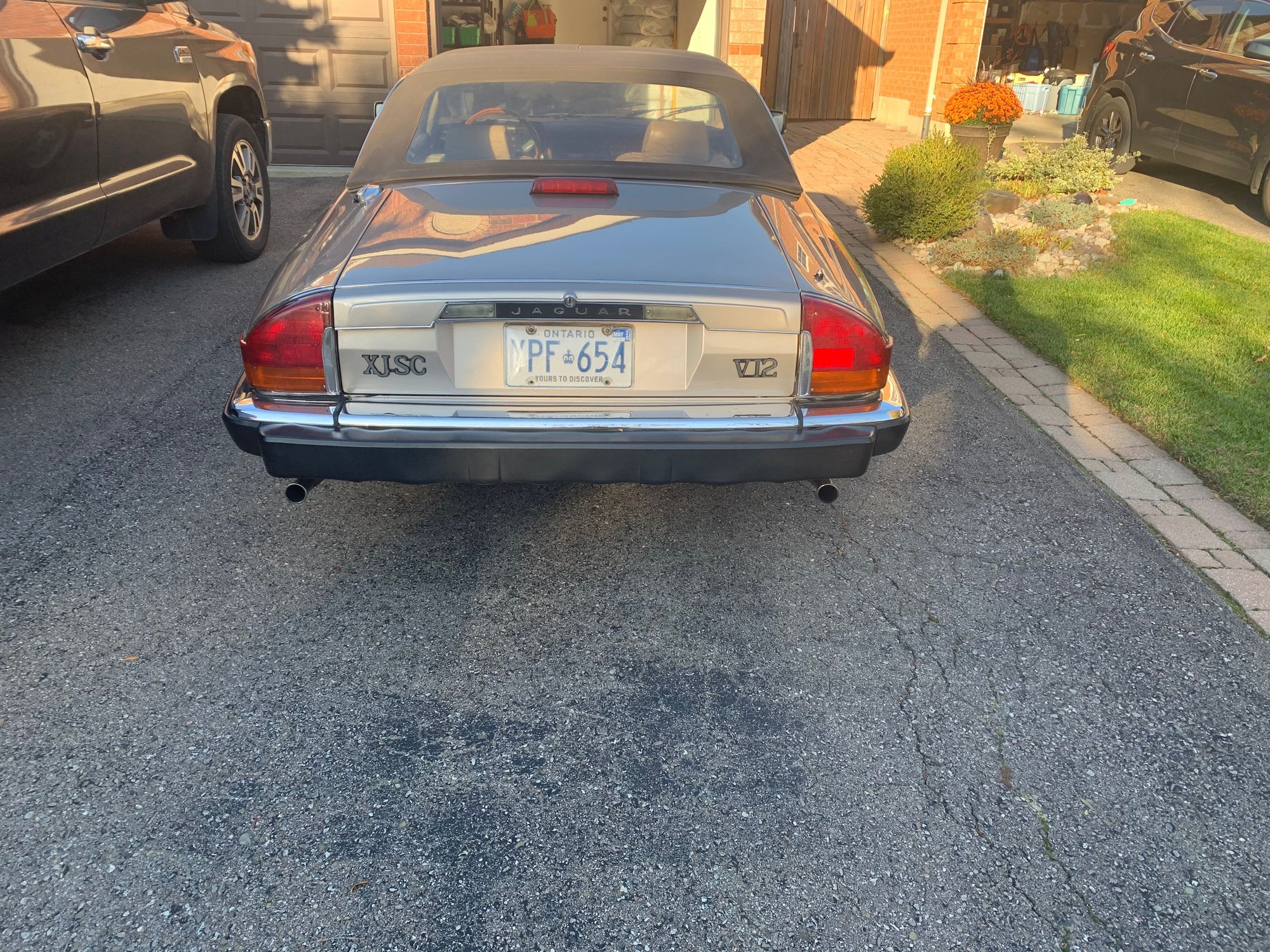 1987 Jaguar XJS - Jaguar XJ-SC - Used - VIN SAJNL3047HC139409 - 123,000 Miles - 12 cyl - 2WD - Automatic - Convertible - Other - Georgetown, ON L7G5W6, Canada