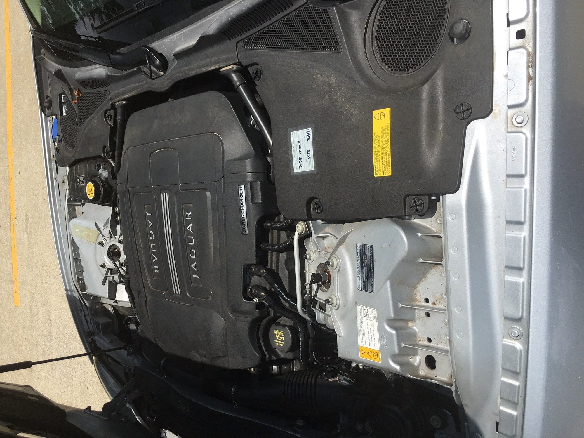 2011 Jaguar XKR - 2011 Jaguar XKR Coupe For Sale - Used - VIN SAJWA4DC5BMB40869 - 68,000 Miles - 8 cyl - 2WD - Automatic - Coupe - Silver - Atlanta, GA 30324, United States