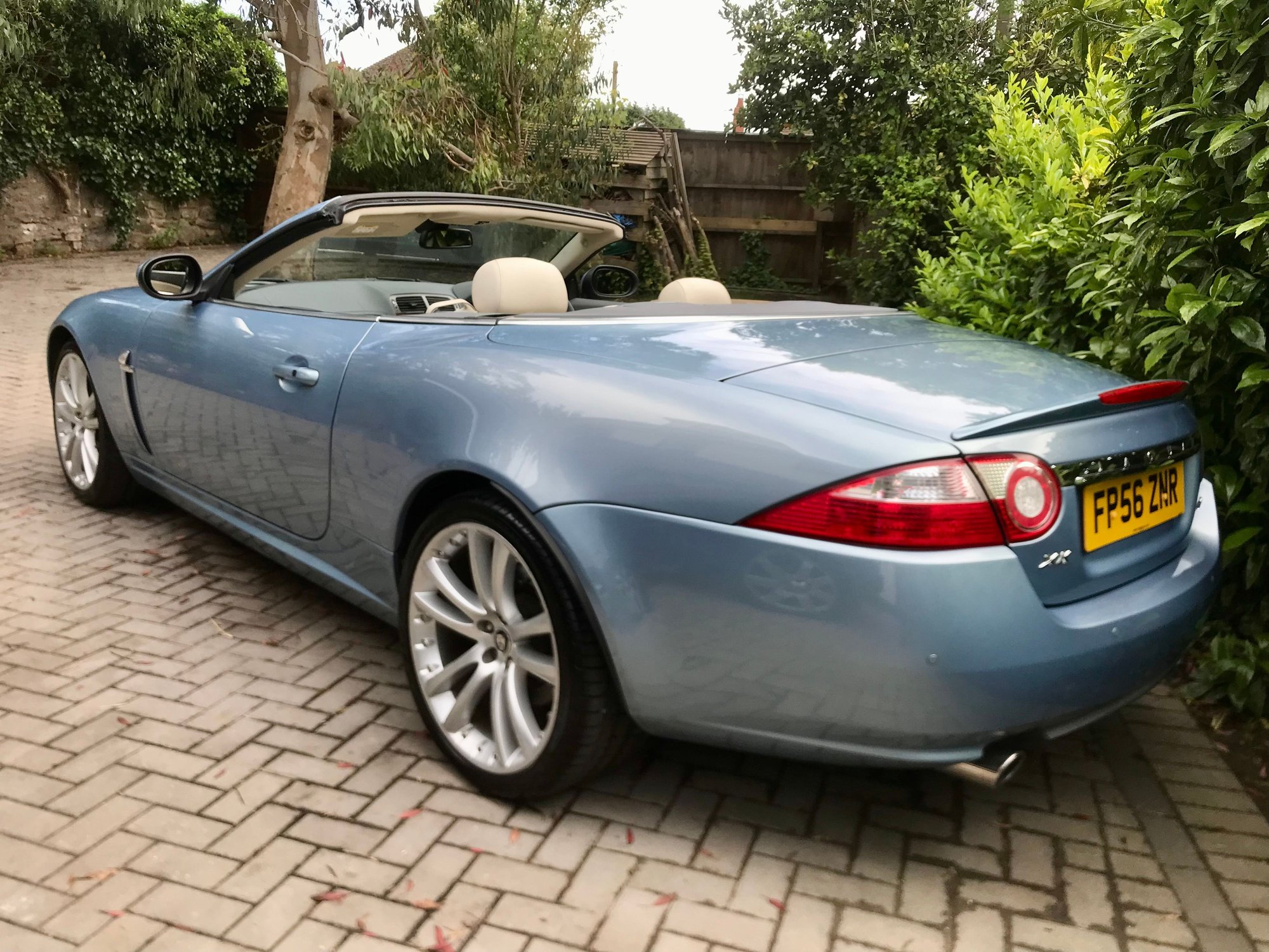 2006 Jaguar XKR - Jaguar XK 4.2 V8 Convertible - The best out there! - Used - VIN SAJAC44P575B10229 - 61,395 Miles - 8 cyl - 2WD - Automatic - Convertible - Blue - Cardiff CF64, United Kingdom