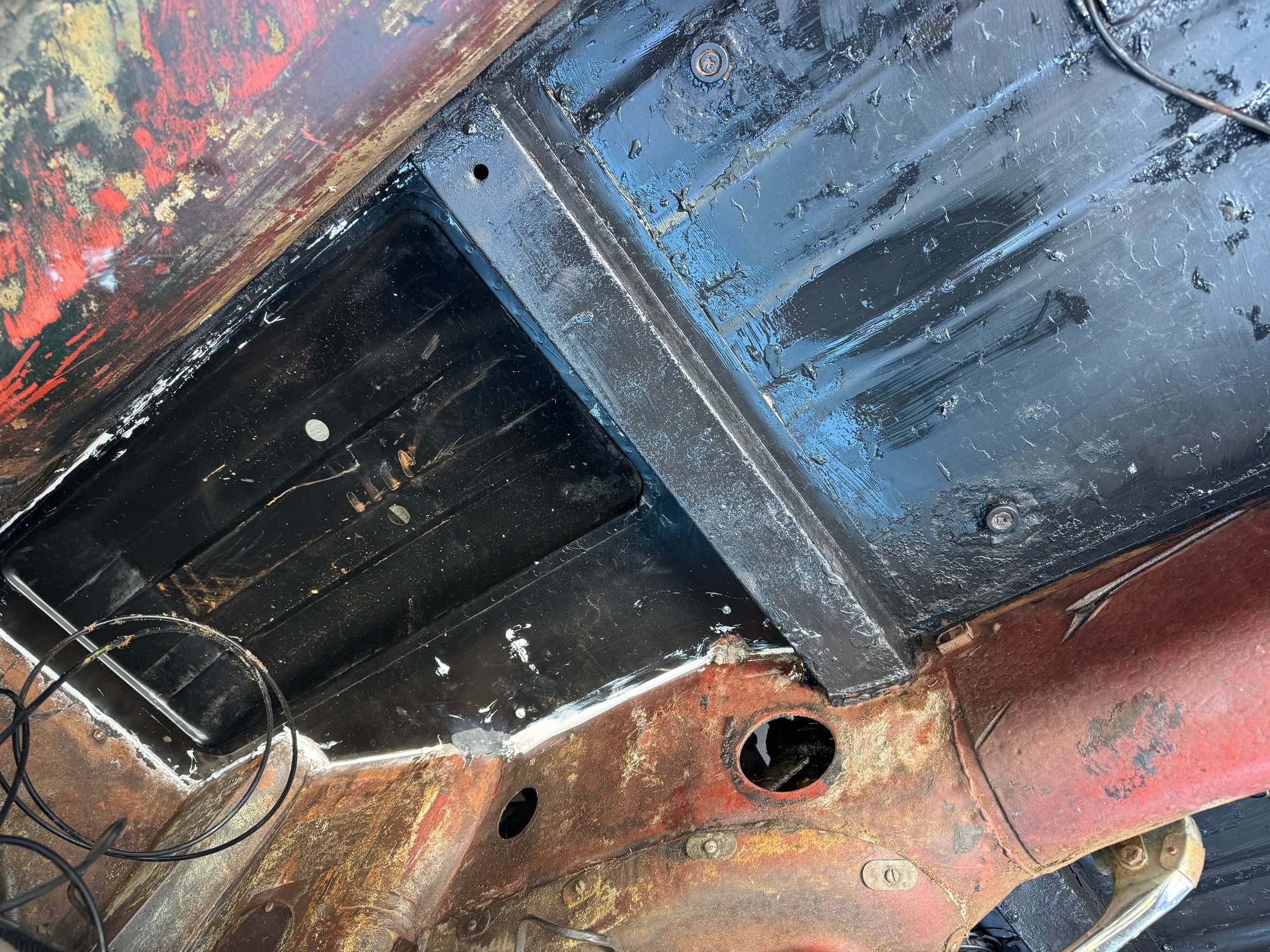 Paint and undercoat???