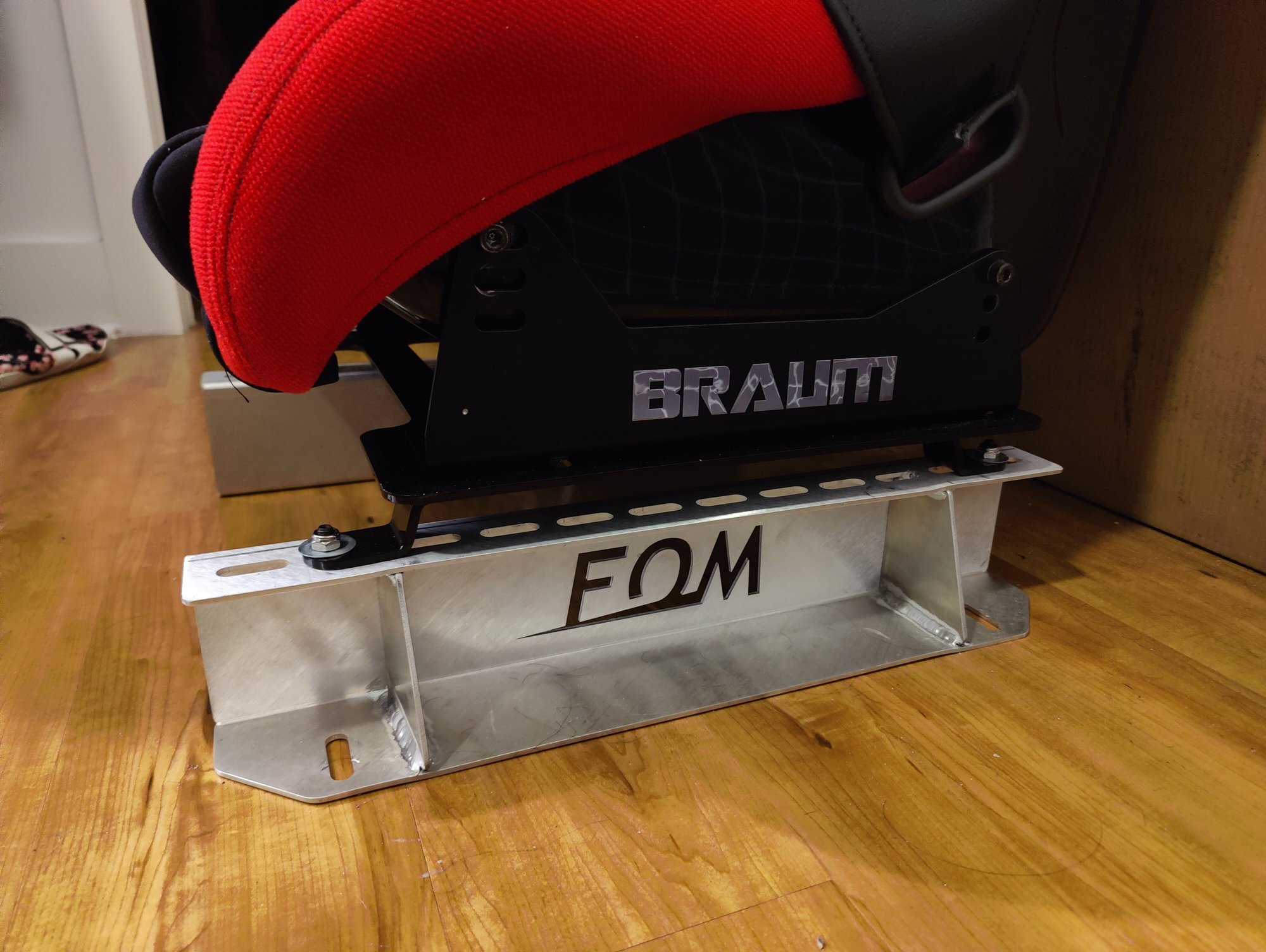 Interior/Upholstery - F-type Aftermarket Seat Bracket - Used - 2014 to 2024 Jaguar F-Type - Chamblee, GA 30341, United States