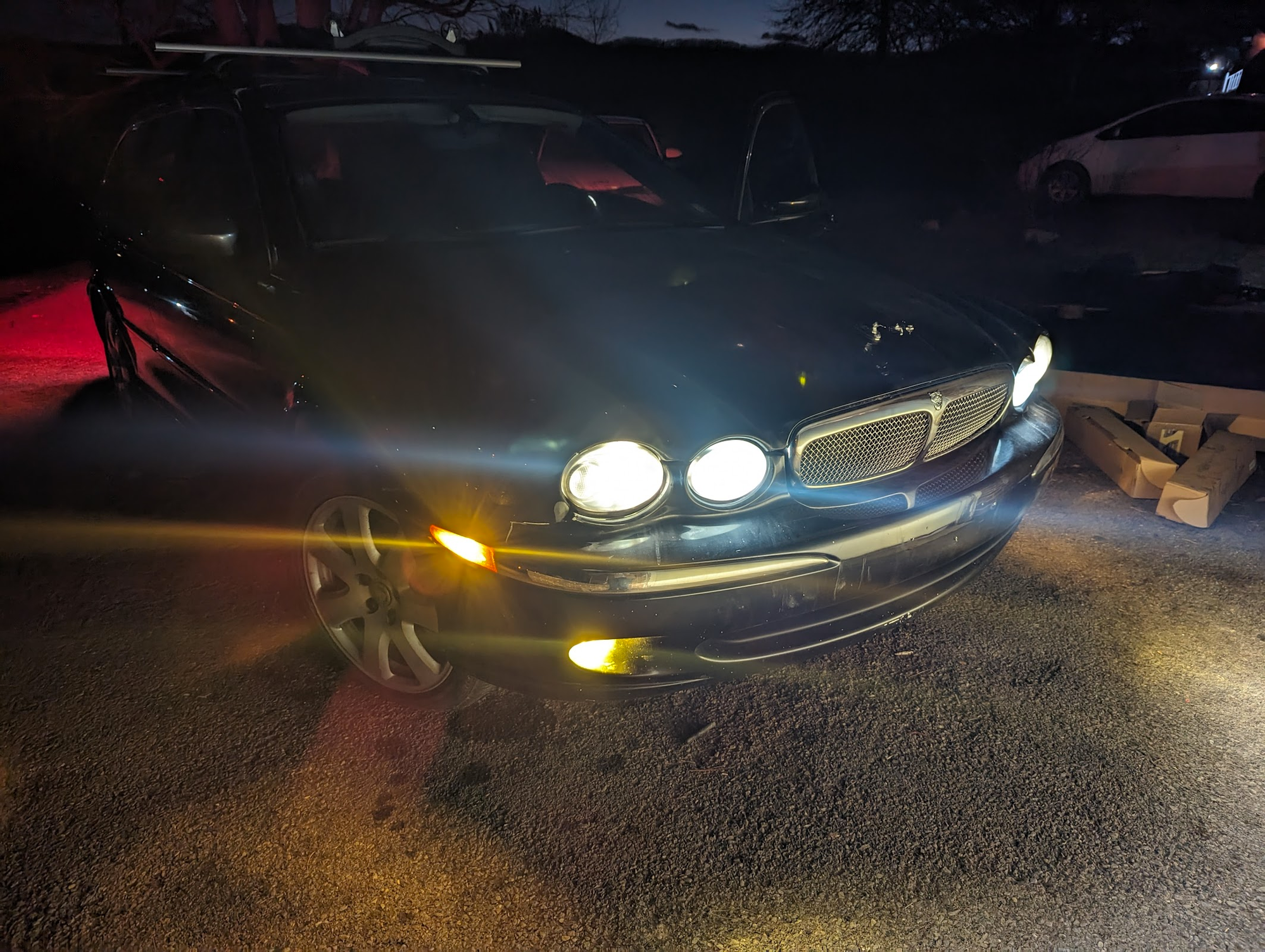 2006 Jaguar X-Type - 2006 X-Type Wagon - Used - VIN SAJWA54A16WE73665 - 195,000 Miles - 6 cyl - AWD - Automatic - Wagon - Black - Hinton, WV 25951, United States