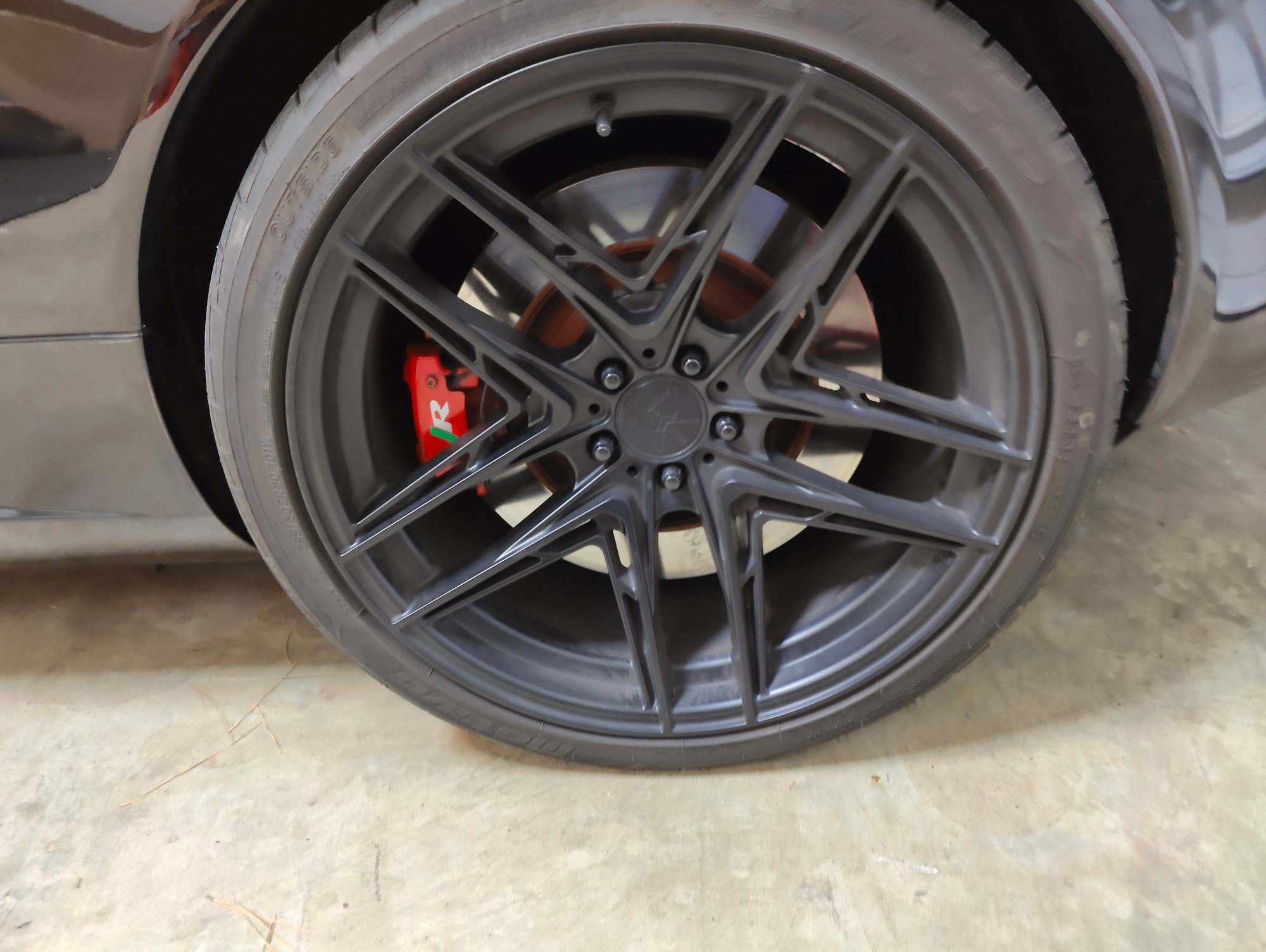 Wheels and Tires/Axles - Verde V-12 Incise Wheels for 2010+ XKR - Used - 2010 to 2015 Jaguar XKR - Franklinton, NC 27525, United States