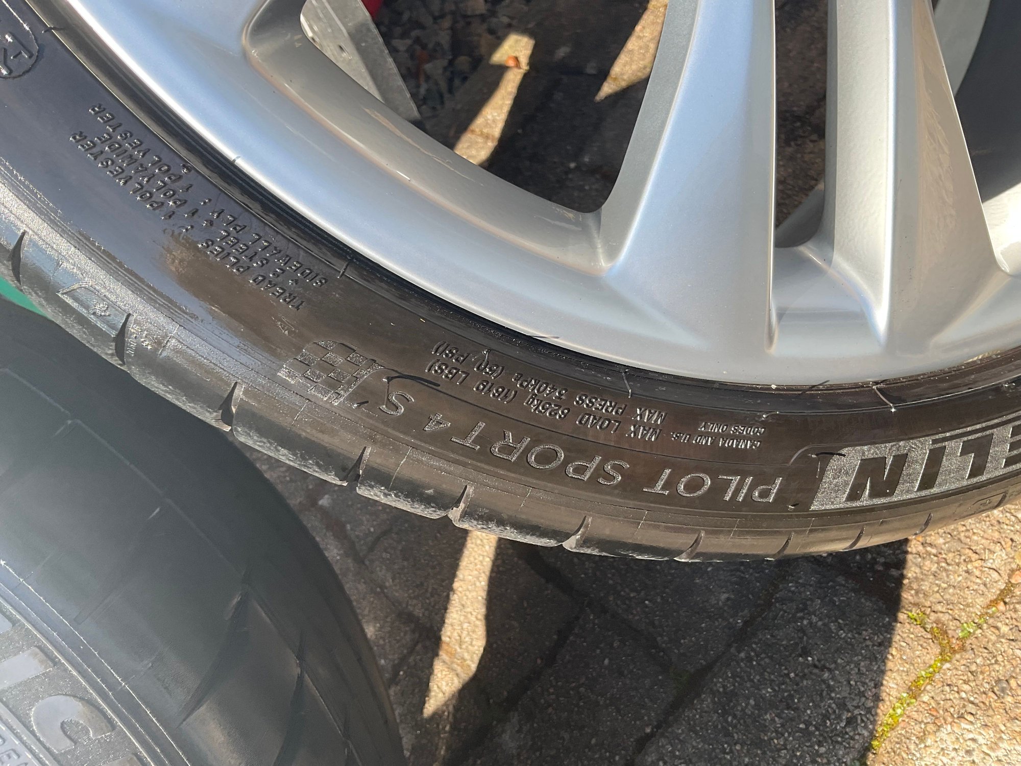 Wheels and Tires/Axles - Jaguar Vulcan XKRS alloy wheels and Michelin PS4S tyres. - Used - 2010 to 2013 Jaguar XKR-S - Aberdeen AB15 8UB, United Kingdom