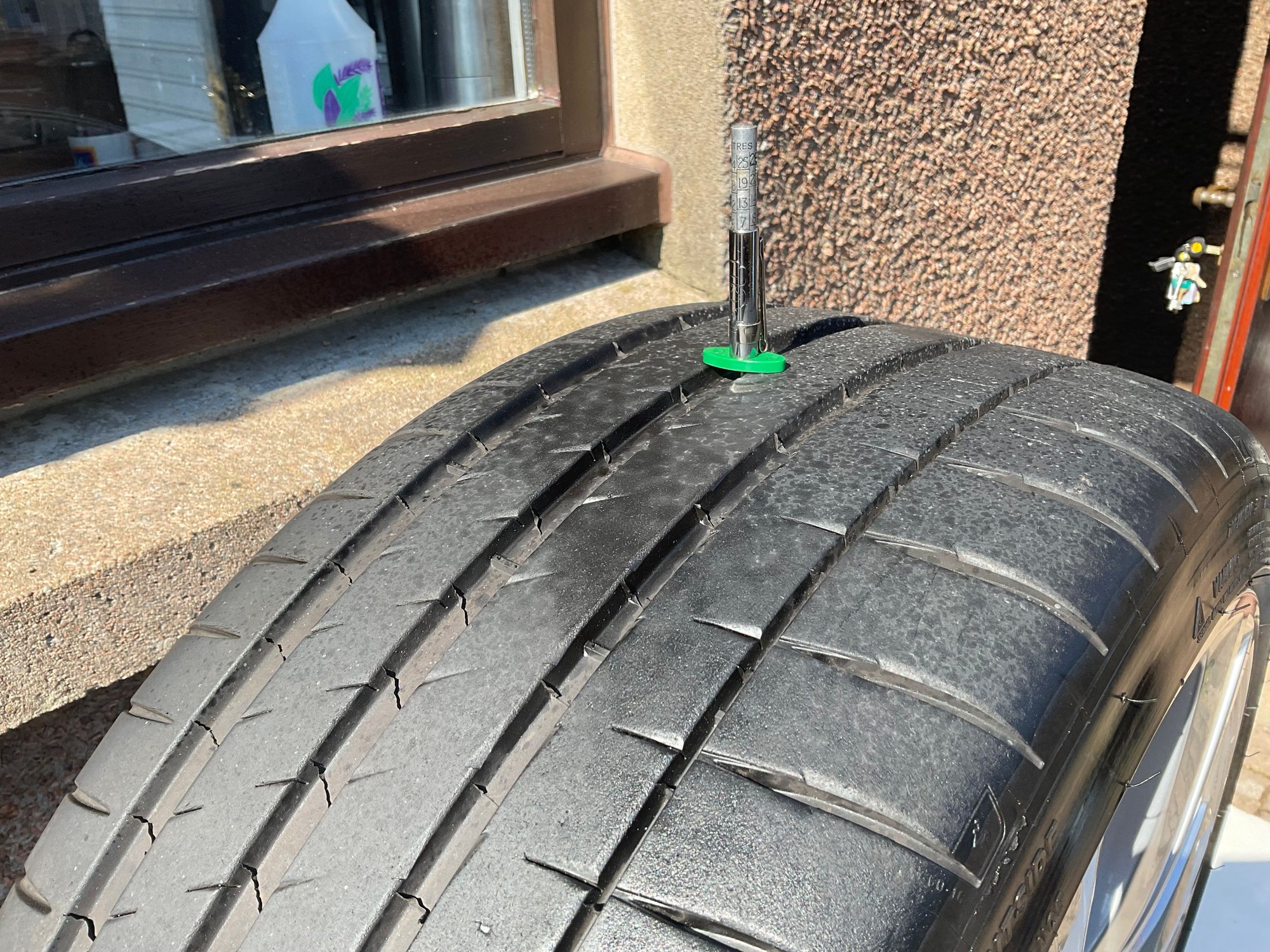 Wheels and Tires/Axles - Jaguar Vulcan XKRS alloy wheels and Michelin PS4S tyres. - Used - 2010 to 2013 Jaguar XKR-S - Aberdeen AB15 8UB, United Kingdom