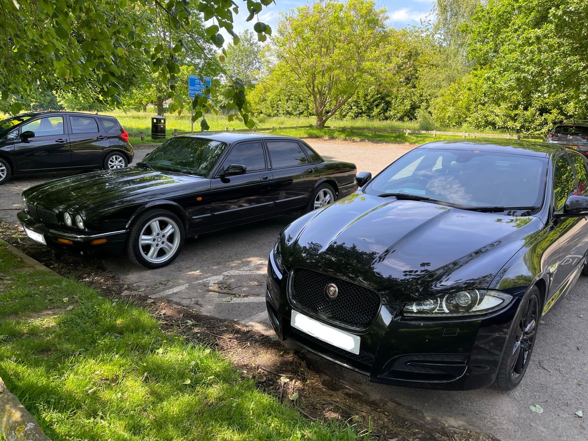 2001 Jaguar XJ8 - 2001 Jaguar XJ8 - Used - VIN KB0103271247 - 166,000 Miles - 8 cyl - 2WD - Automatic - Sedan - Black - Birmingham B1, United Kingdom