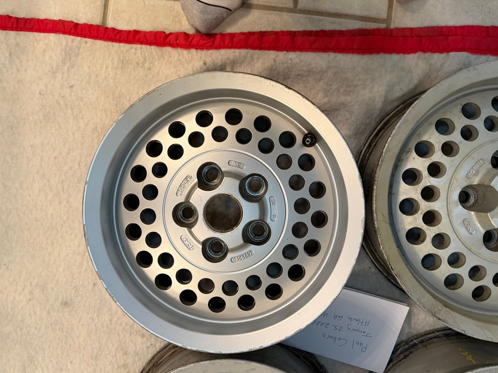 Wheels and Tires/Axles - Set of 4 Pepperpot Wheels 15"x6"; ET33  par no. CAC5667 - Used - -1 to 2027  All Models - -1 to 2027  All Models - -1 to 2027  All Models - Atlanta, GA 30319, United States
