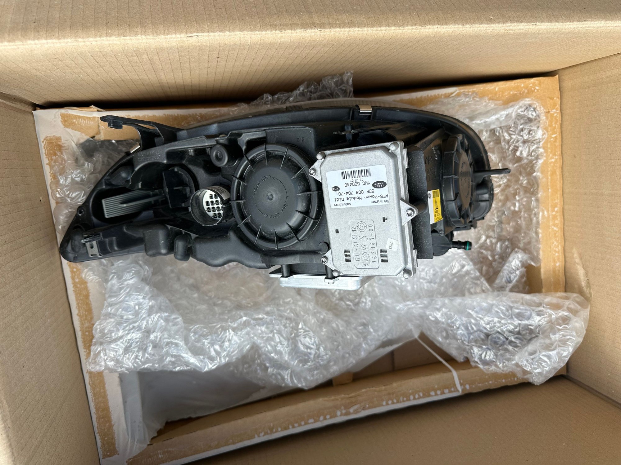 Lights - Jaguar X150 XK XKR AFS adaptive LH left headlamp assembly C2P21147 - Used - 2007 to 2009 Jaguar XK - 2007 to 2009 Jaguar XKR - Tampa, FL 33607, United States