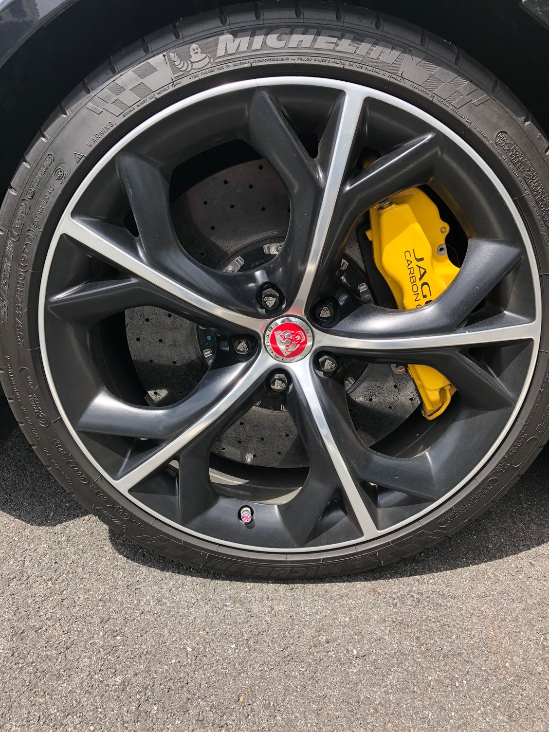 Wheels and Tires/Axles - Like new 20" Storm wheels - Used - 2015 Jaguar F-Type - Hoboken, NJ 07030, United States