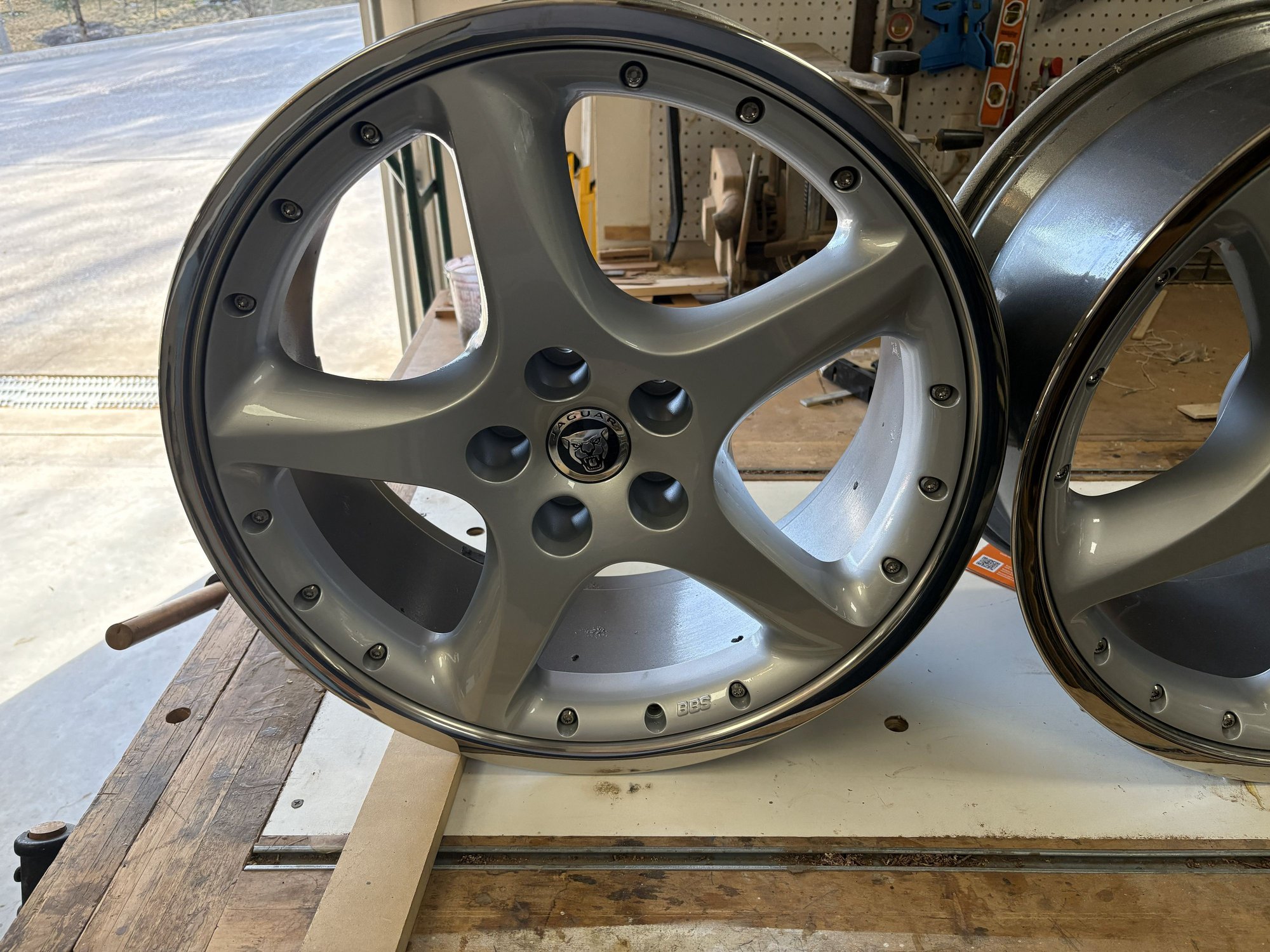 Wheels and Tires/Axles - Set of refurbished BBS Detroit wheels 20" - Used - All Years Jaguar XKR - Austin, TX 78746, United States