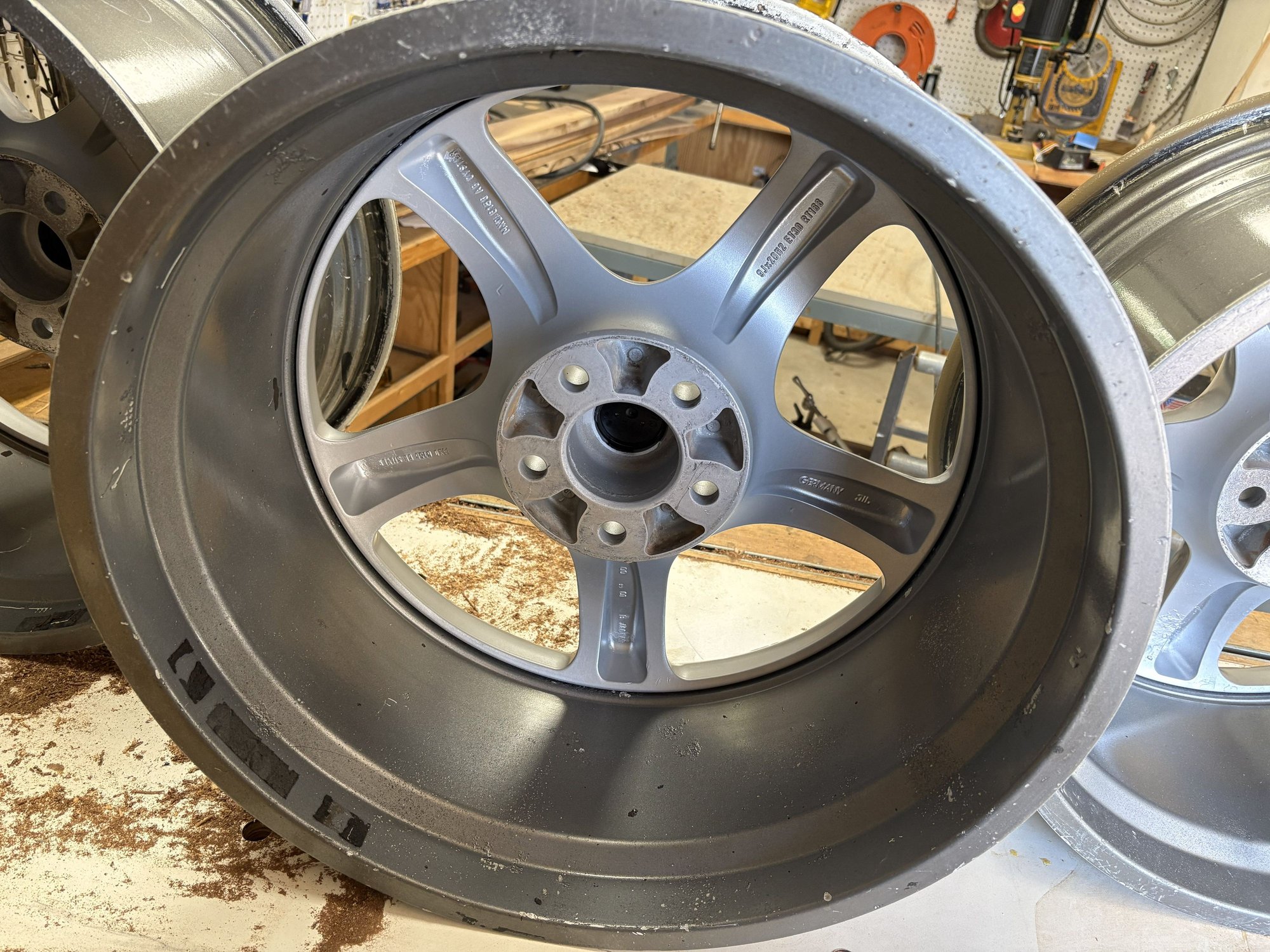 Wheels and Tires/Axles - Set of refurbished BBS Detroit wheels 20" - Used - All Years Jaguar XKR - Austin, TX 78746, United States