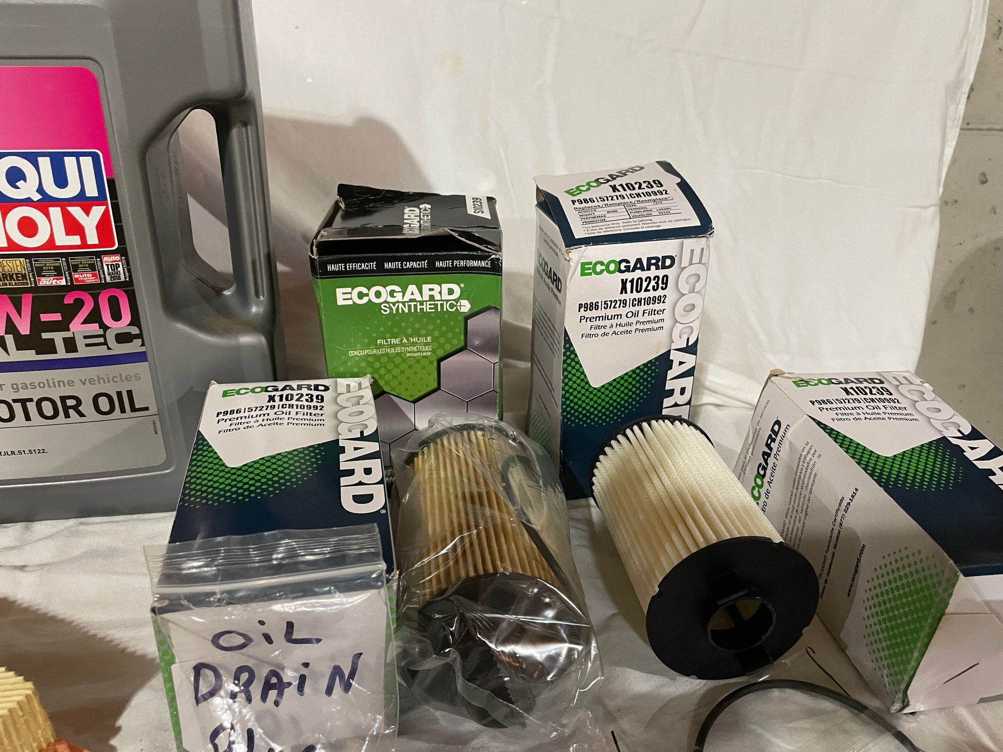 Miscellaneous - Oil and filters - New - 2014 to 2024 Jaguar F-Type - Louisville, KY 40222, United States