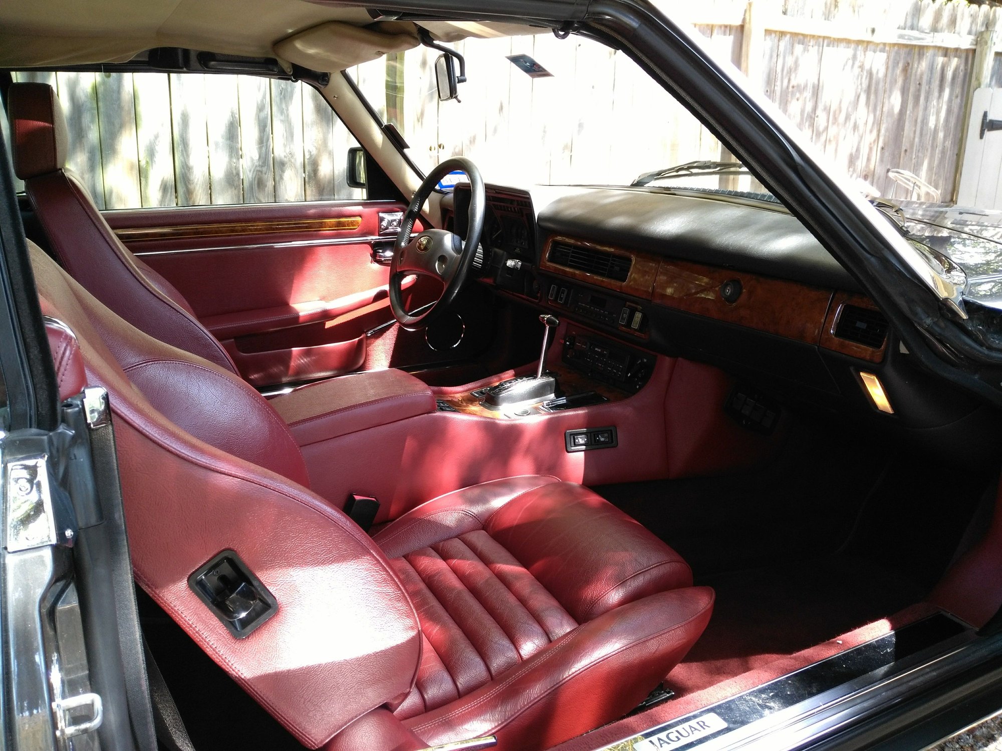 1989 Jaguar XJS - 1989 XJ-S Convertible - 24K original miles - Used - VIN SAJNV4847KC162037 - 24,356 Miles - 12 cyl - 2WD - Automatic - Convertible - Gray - Austin, TX 78759, United States