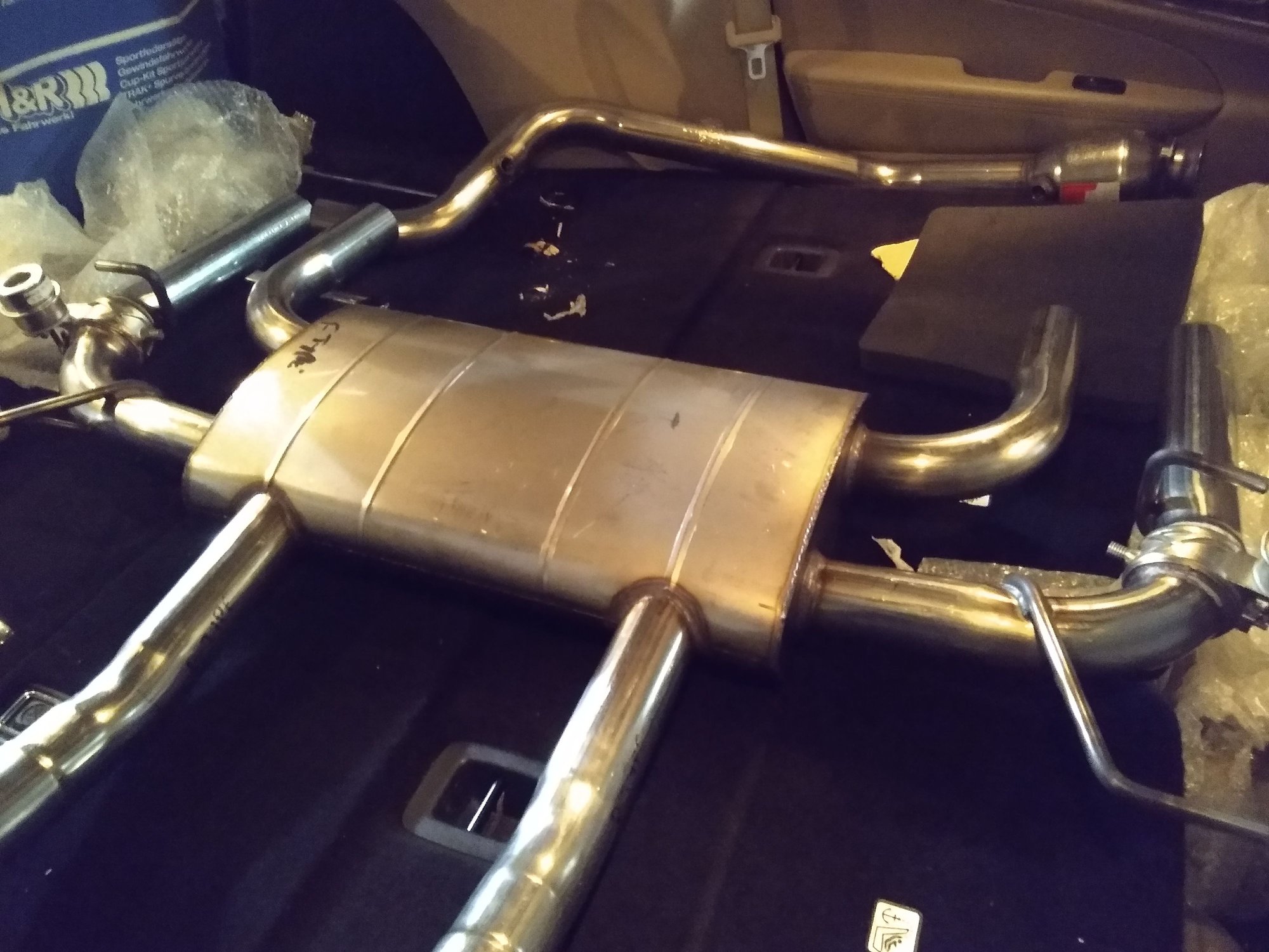 Engine - Exhaust - FS: F-type V8 S/R Cat Back Paramount Performance Exhaust System with Switch and Valve - New - 2015 to 2019 Jaguar F-Type - Nashville, TN 37203, United States