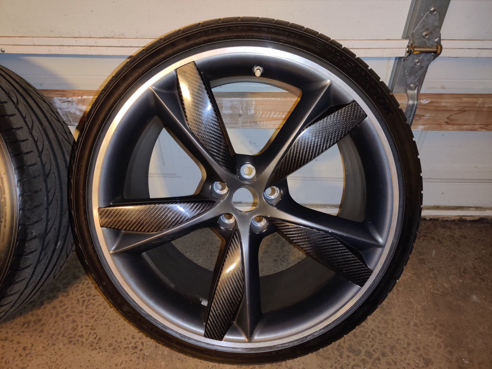 Wheels and Tires/Axles - 2 Jaguar carbon blade wheels 10.5" rears - Used - Highland, CA 92346, United States