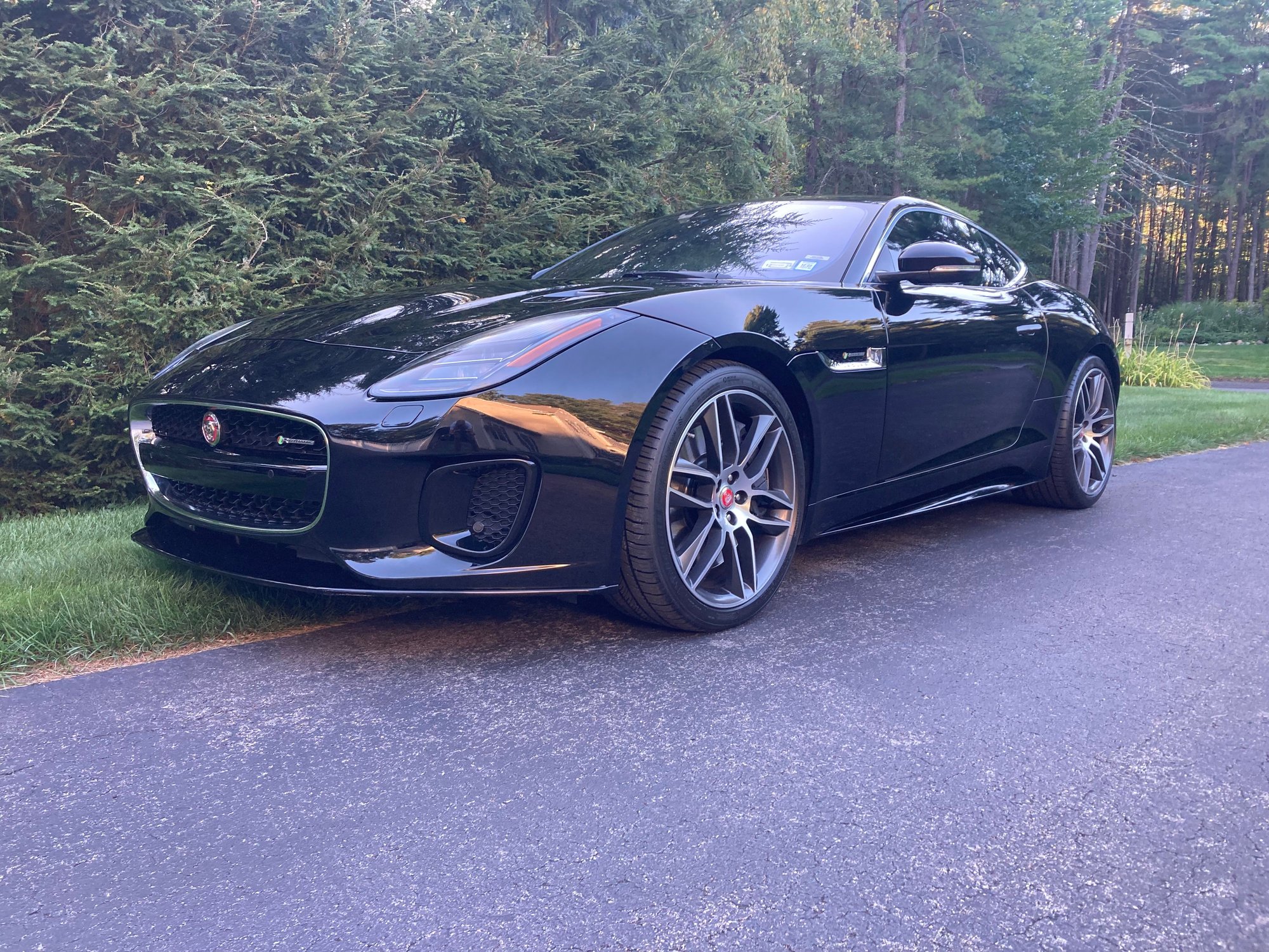 2020 Jaguar F-Type - 2020 Jaguar F-Type P380 R-Dynamic AWD - Used - VIN SAJD81FV2LCK69091 - 25,000 Miles - 6 cyl - AWD - Automatic - Coupe - Black - Queensbury, NY 12804, United States