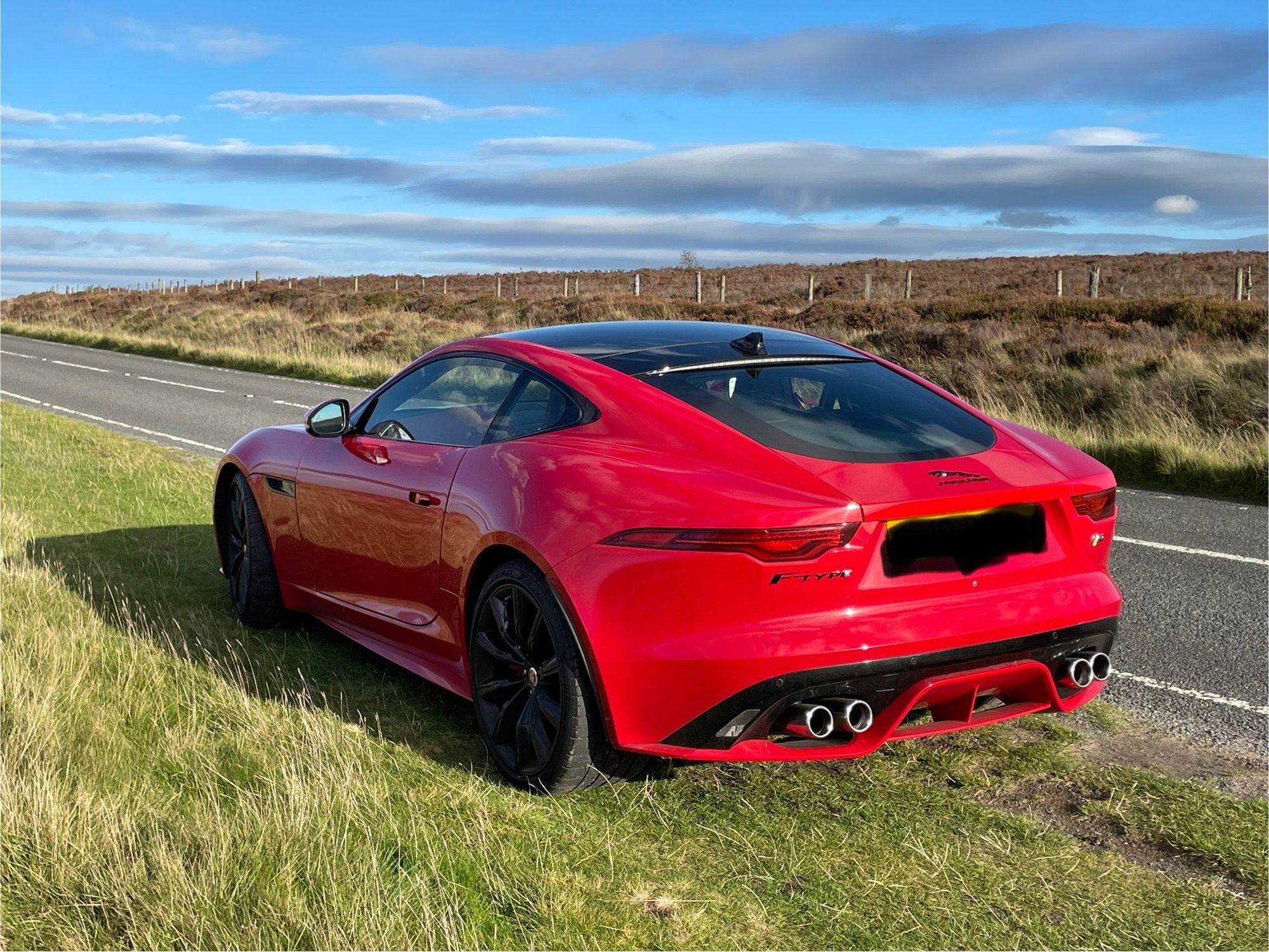 Here�s my October 2019 R AWD 575, bought in August from Stratford Upon Avon (Shakespeare�s birthplace for those over the pond) and now happily at home here in Sheffield UK. It was registered by Jag in early October 19 but us an MY21 facelift- the facelift was launched in December 19 and cars were delivered from early 2021 alongside old stock run out V6s and SVRs which had been discontinued (at least in the UK). When I bought it it was just coming up to 6 years old with 12k on the clock. Awesome