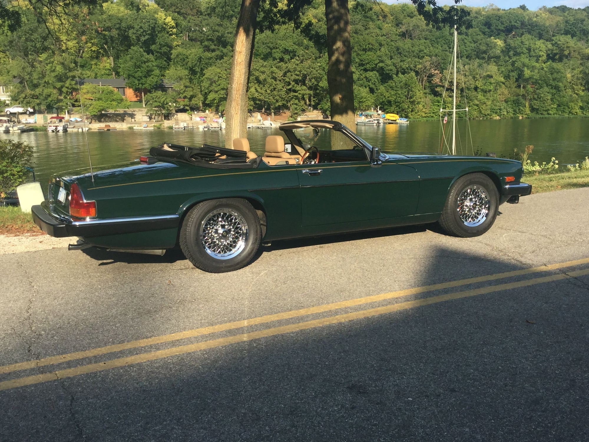 1989 Jaguar XJS - Beautiful '89 XJS BRG/Tan - Used - VIN SAJNV4841C158744 - 43,134 Miles - 12 cyl - 2WD - Automatic - Convertible - Other - Lake Quivira, KS 66217, United States