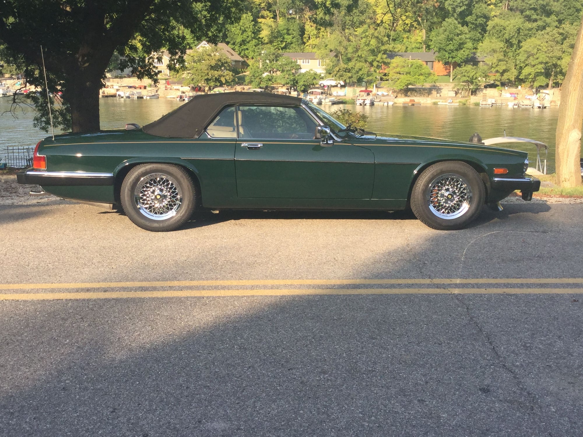 1989 Jaguar XJS - Beautiful '89 XJS BRG/Tan - Used - VIN SAJNV4841C158744 - 43,134 Miles - 12 cyl - 2WD - Automatic - Convertible - Other - Lake Quivira, KS 66217, United States