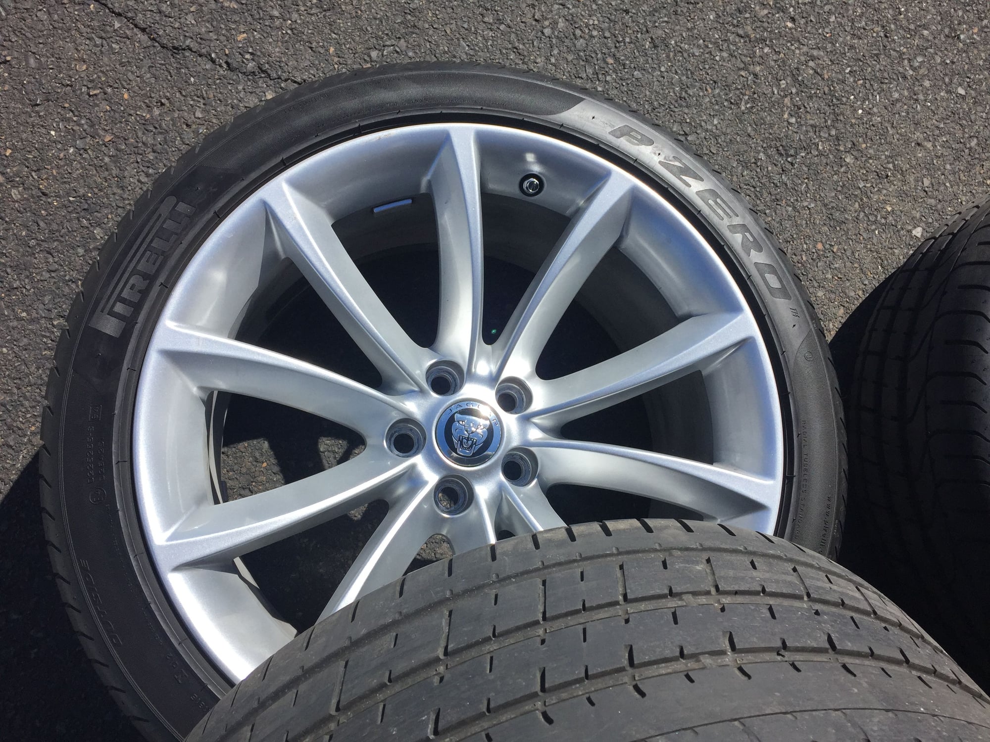 Wheels and Tires/Axles - 20" Cyclones in Black - Defect Free - Used - 2014 to 2020 Jaguar F-Type - Doylestown, PA 18929, United States