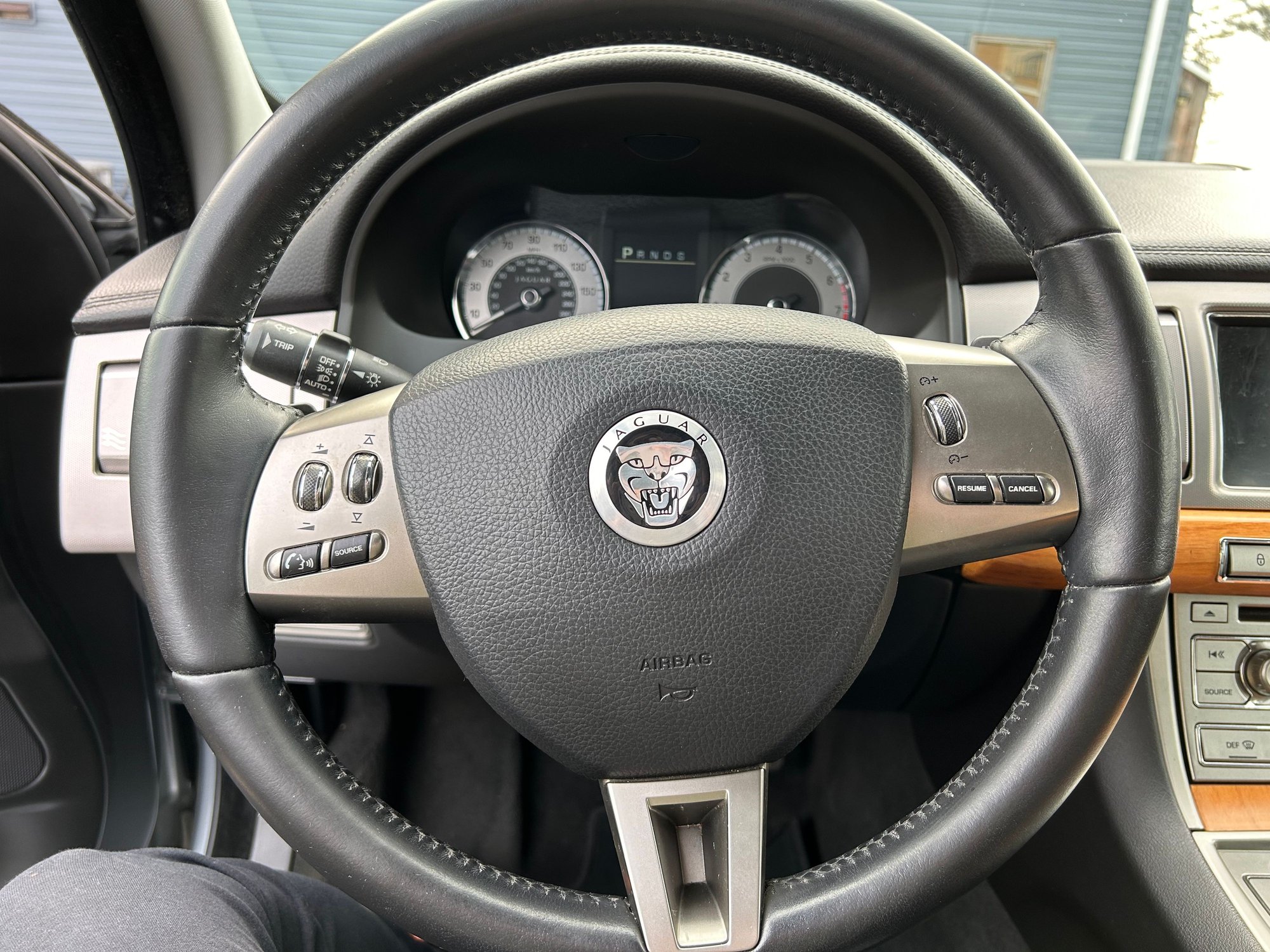 2010 Jaguar XF - Driven 5700 miles per year, Original Owner - Used - VIN SAJWAOFA9AHR68013 - 80,600 Miles - 8 cyl - 2WD - Automatic - Sedan - Silver - Secaucus-Hudson County, NJ 07094, United States