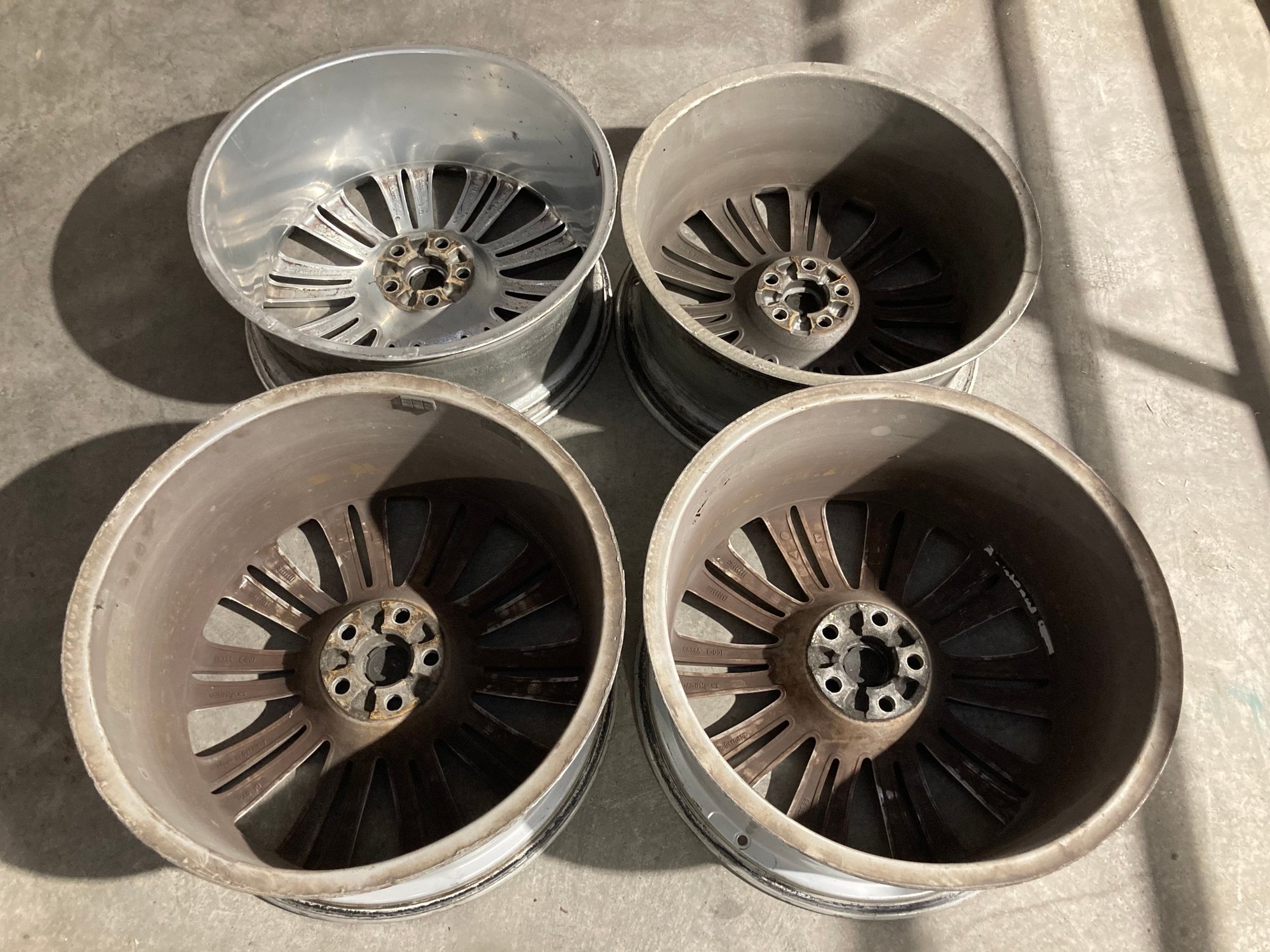 Wheels and Tires/Axles - Jaguar OEM 20” Kasuga Wheels - Used - 2010 to 2019 Jaguar XJ - Austin, TX 78719, United States