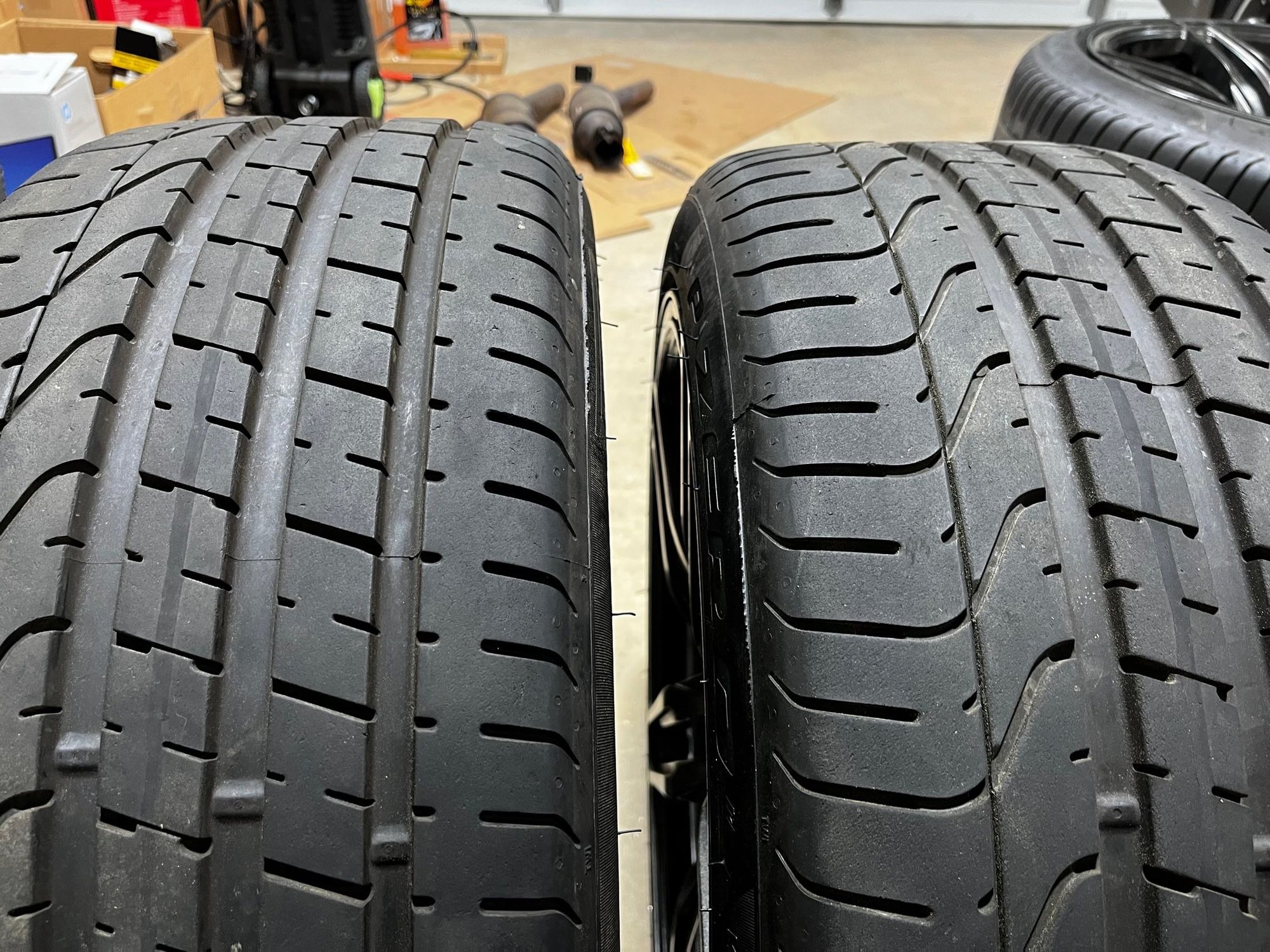 Wheels and Tires/Axles - Asanti ABL-12 20" Wheels w/Pirelli PZeros - Used - 0  All Models - Spring, TX 77388, United States