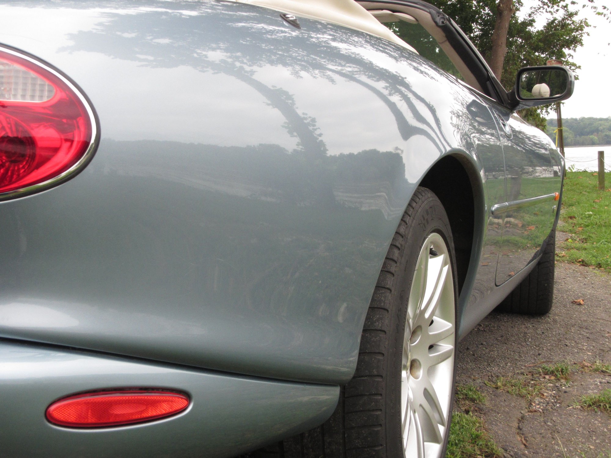 2003 Jaguar XKR - 2003 Jaguar XKR Convertible - Great Looking and Running Classic - Used - VIN SAJDA42B733A35999 - 100,700 Miles - 8 cyl - 2WD - Automatic - Convertible - Blue - Richmond, VA 23226, United States
