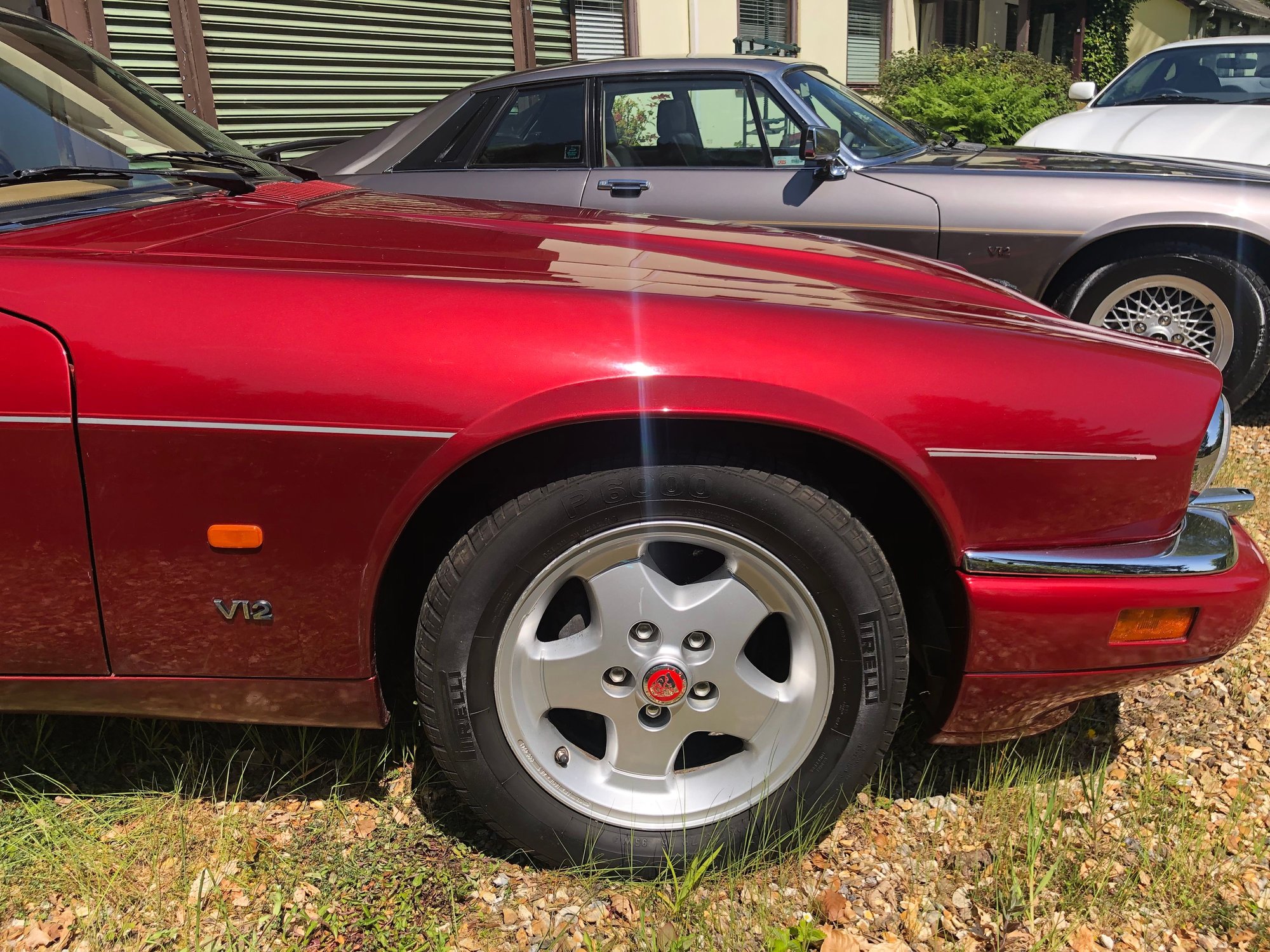 1994 Jaguar XJS - XJS 6.0 V12 in the UK - Used - VIN SAJJNAES3ER191765 - 103,500 Miles - 12 cyl - 2WD - Automatic - Coupe - Red - Cardiff CF72, United Kingdom