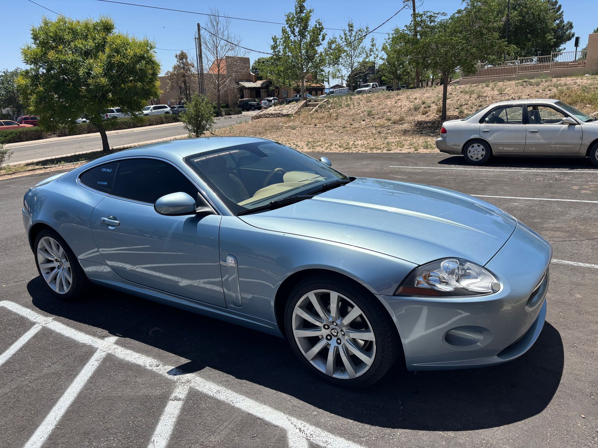 2007 Jaguar XK - 2007 Jaguar XK. - Used - VIN SAJWA43B275B06916 - 55,000 Miles - 8 cyl - 2WD - Automatic - Coupe - Blue - Roswell, NM 88201, United States