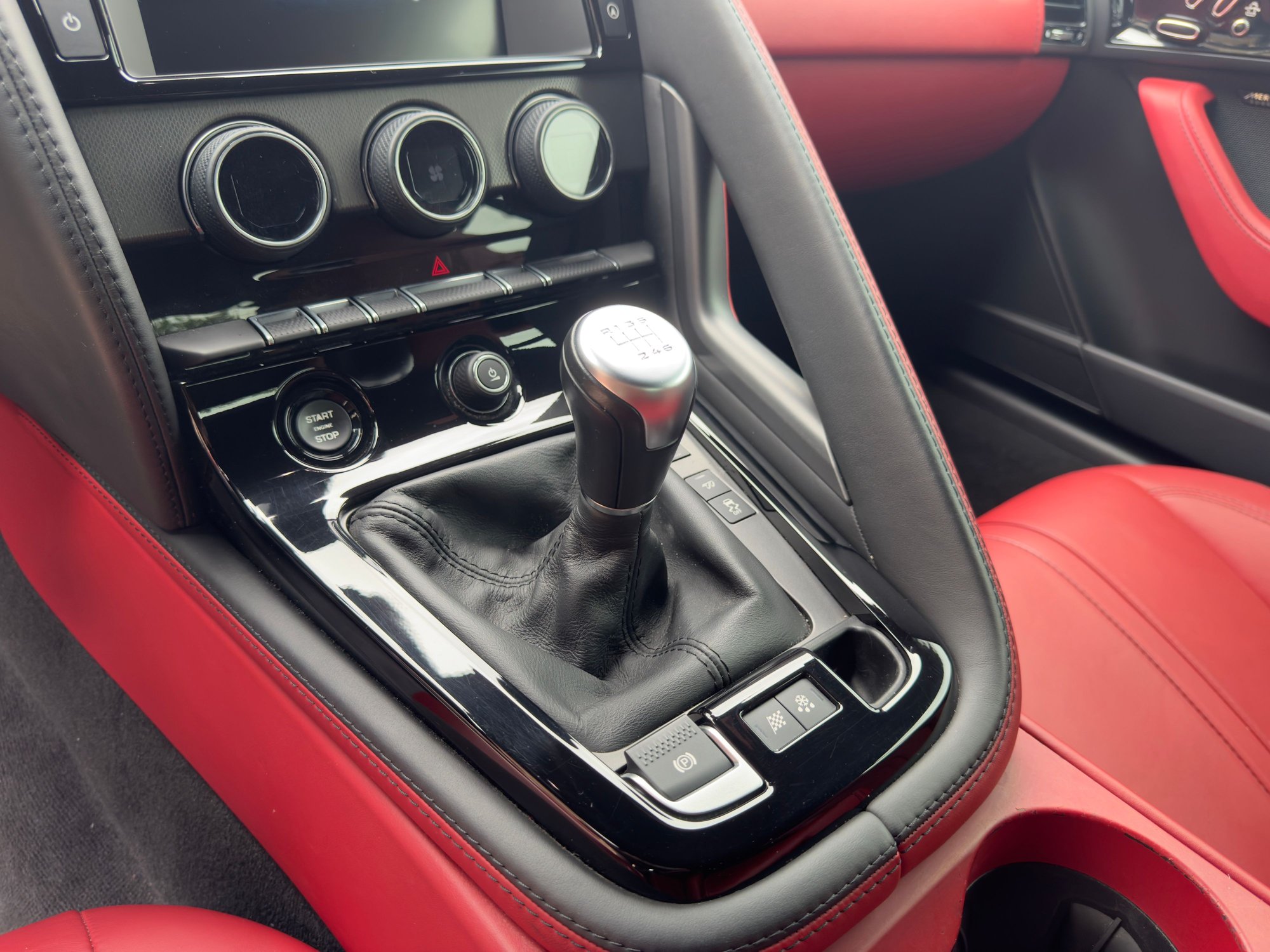 2016 Jaguar F-Type - 2016 Jaguar F-Type V6S M/T - Used - VIN SAJWB6BCXG8K28048 - 27,300 Miles - 6 cyl - 2WD - Manual - Coupe - Gray - Oklahoma City, OK 73179, United States