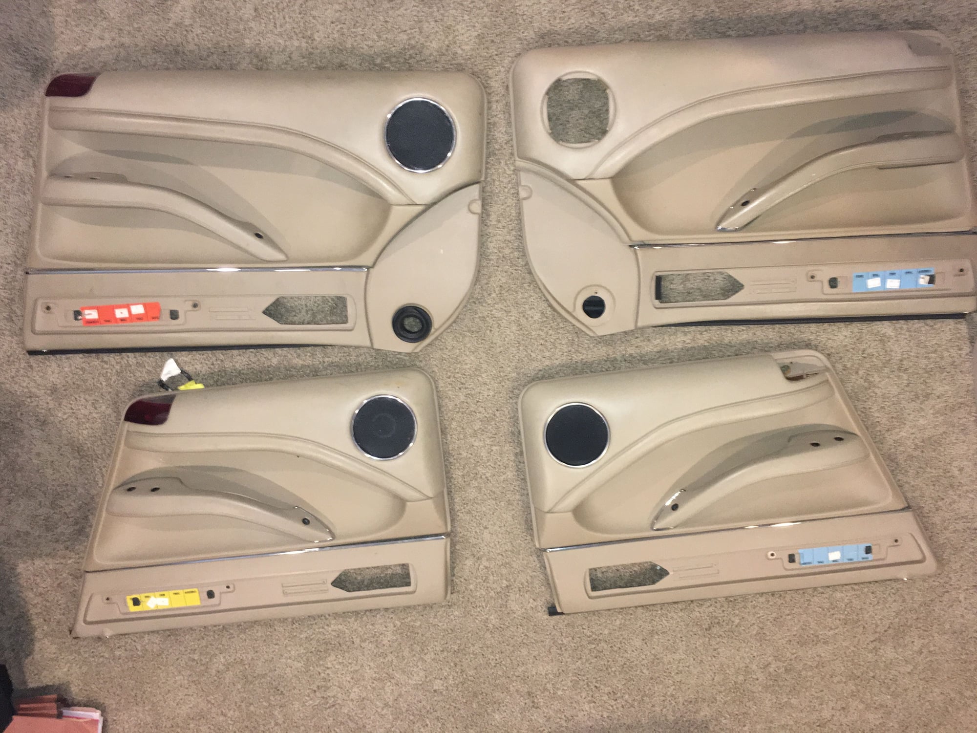 Interior/Upholstery - Selling Seats, door panels, interior pieces. 92-94 XJ6 Vanden Plas. Doeskin color. - Used - 1992 to 1994 Jaguar XJ6 - 1992 to 1994 Jaguar XJ12 - Atlanta, GA 30319, United States