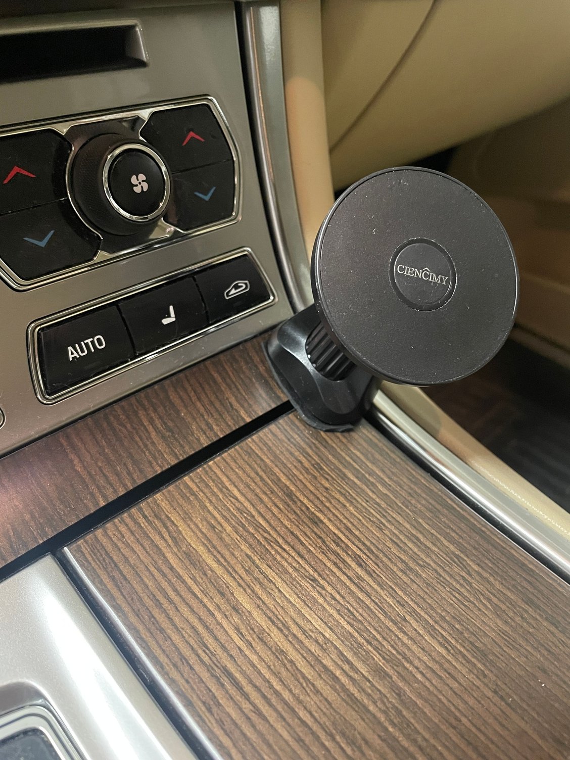 MagSafe phone mount for 2012 XF